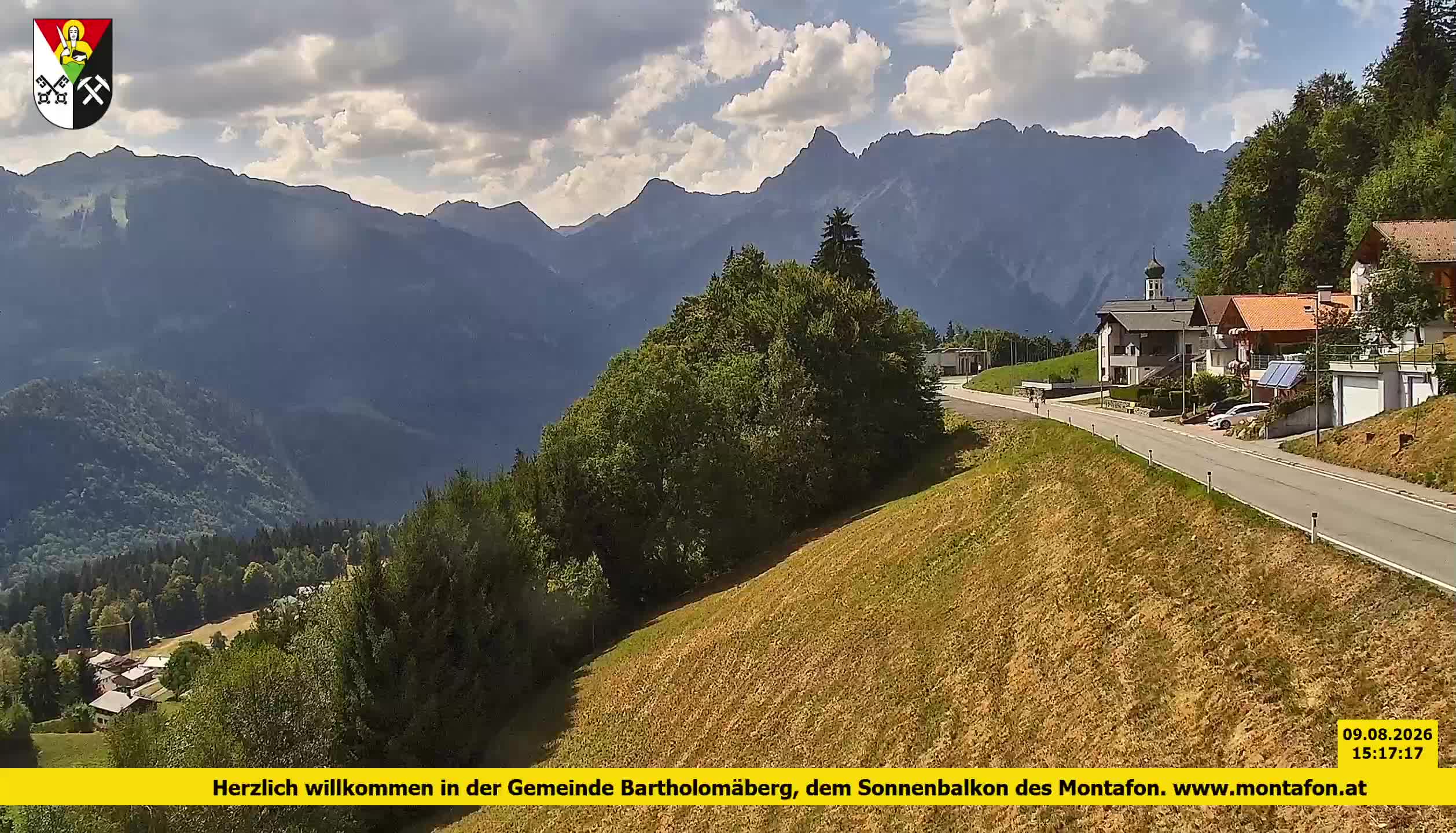 Bartholomäberg | Blick auf Schruns