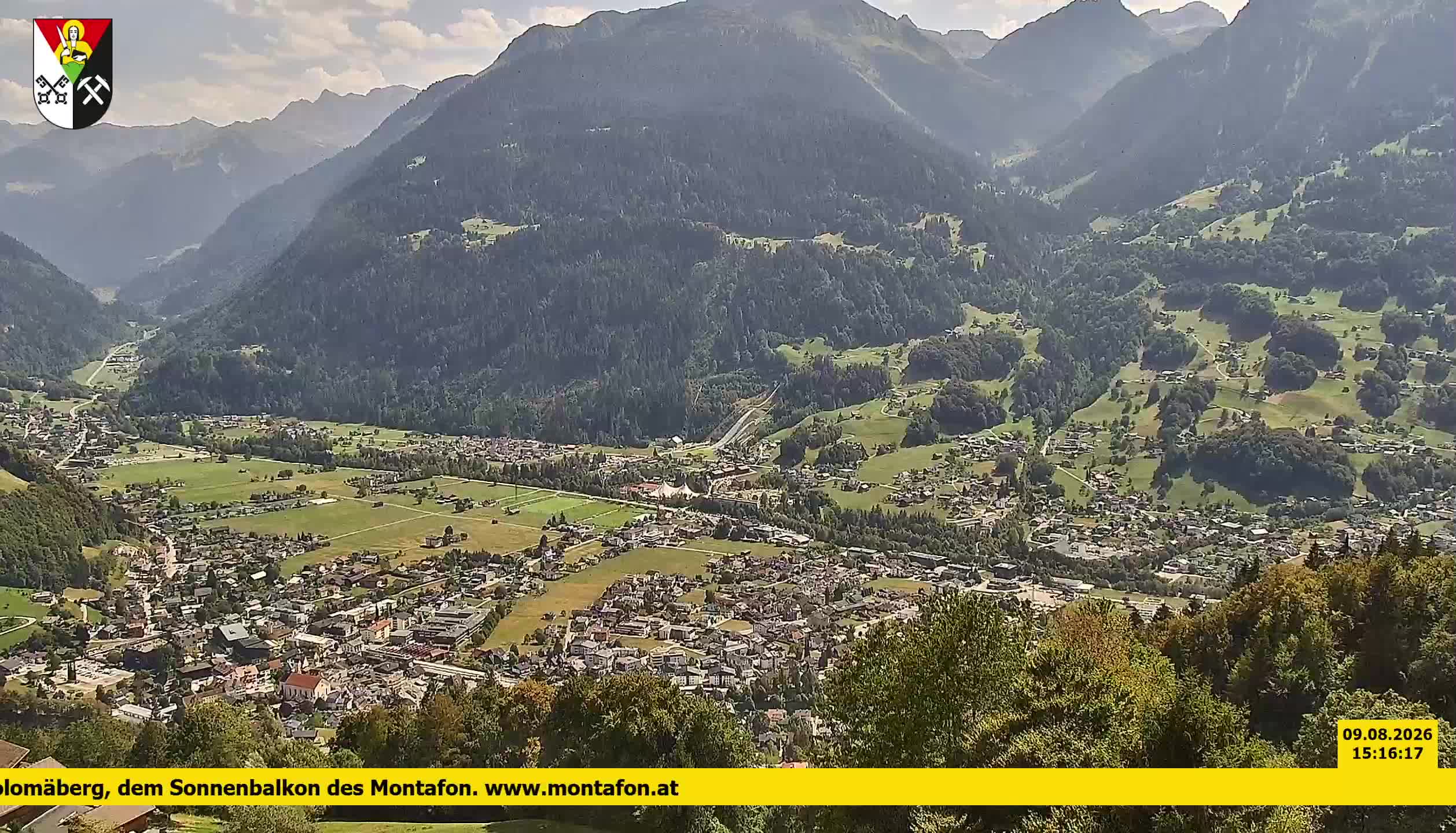 Bartholomäberg | Blick auf Schruns