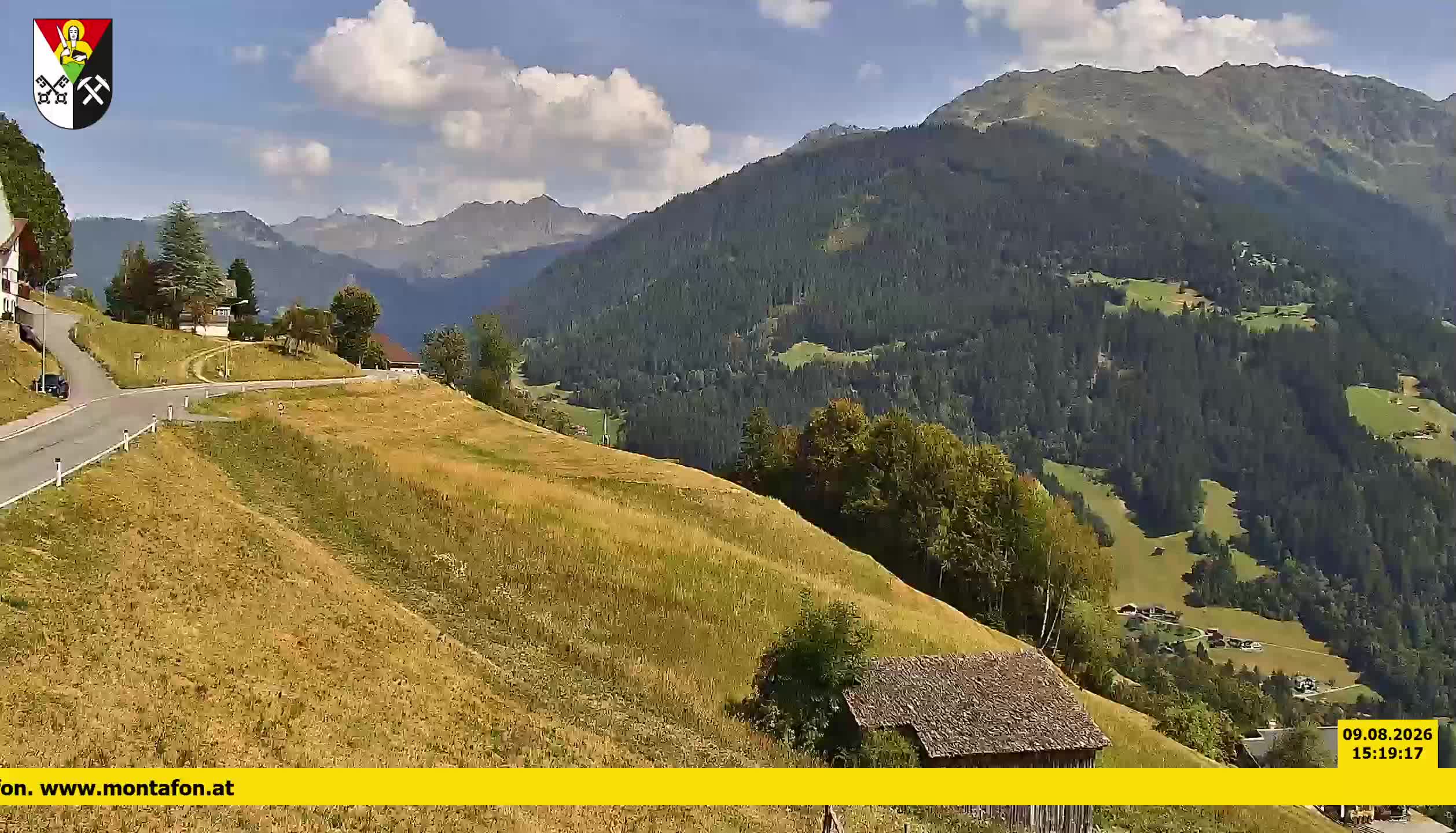 Bartholomäberg | Blick auf Schruns
