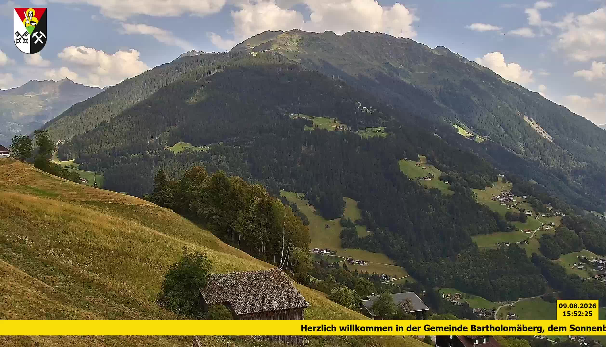 Bartholomäberg | Blick auf Schruns
