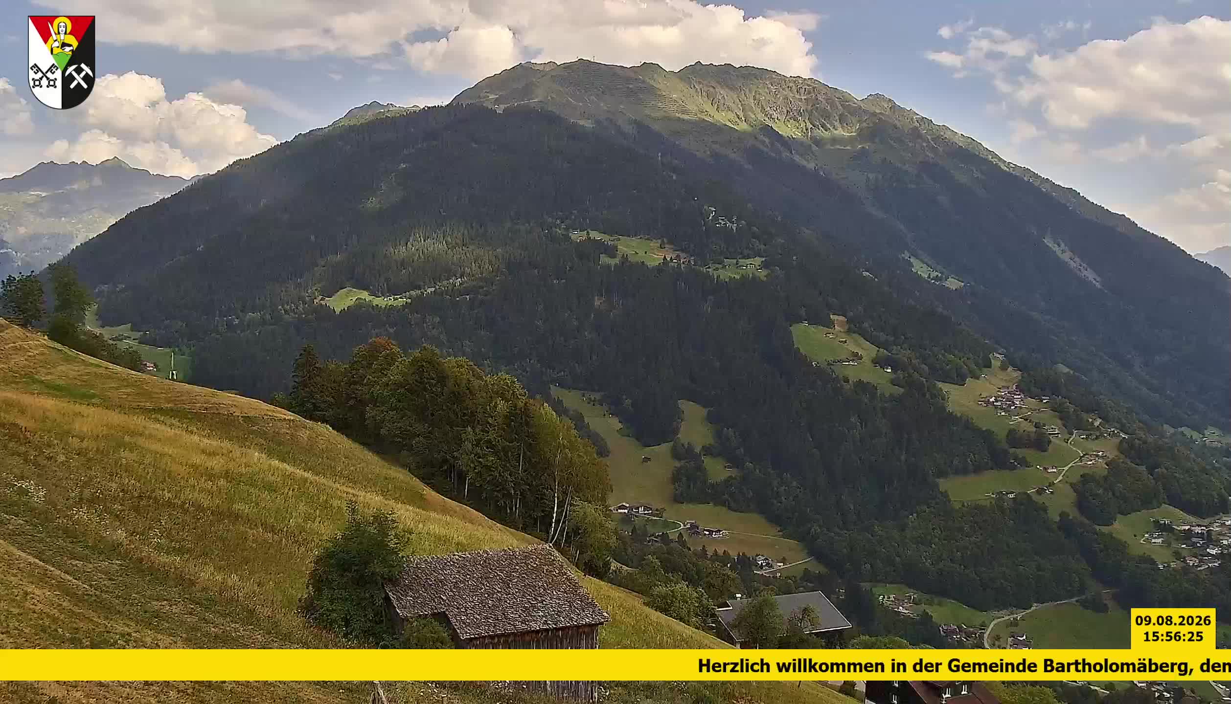 Bartholomäberg | Blick auf Schruns
