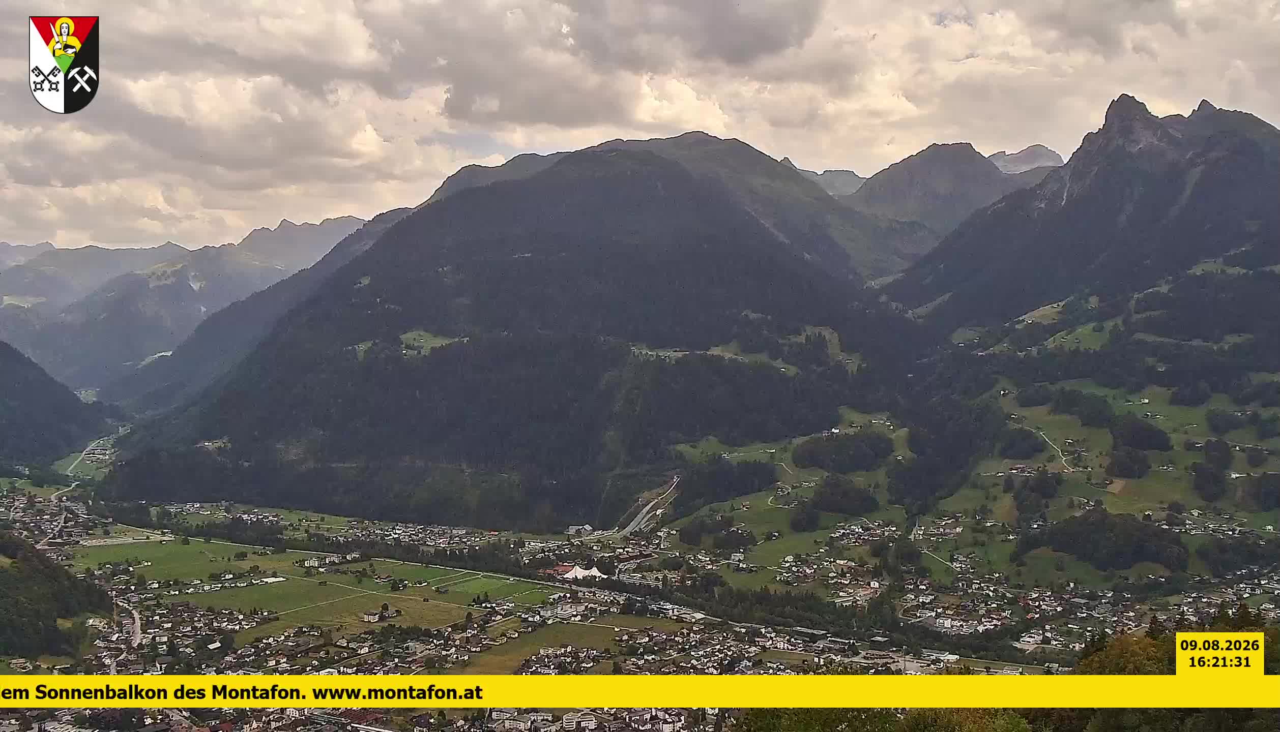 Bartholomäberg | Blick auf Schruns