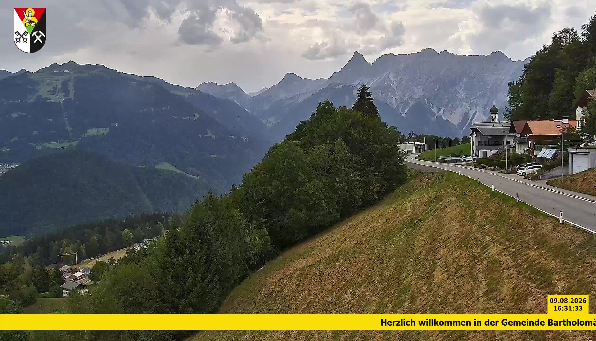 Bartholomäberg | Blick auf Schruns