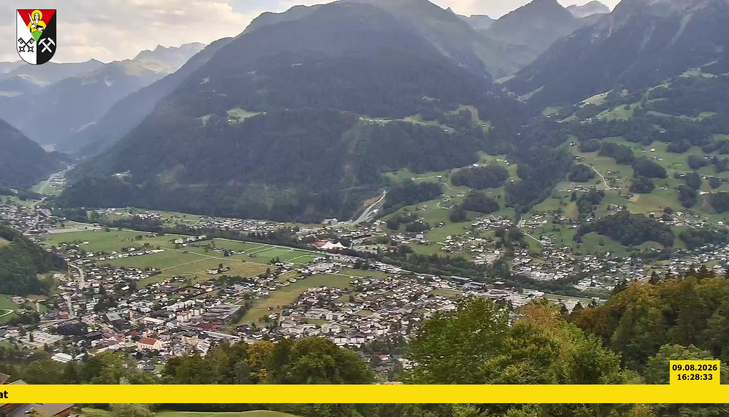 Bartholomäberg | Blick auf Schruns