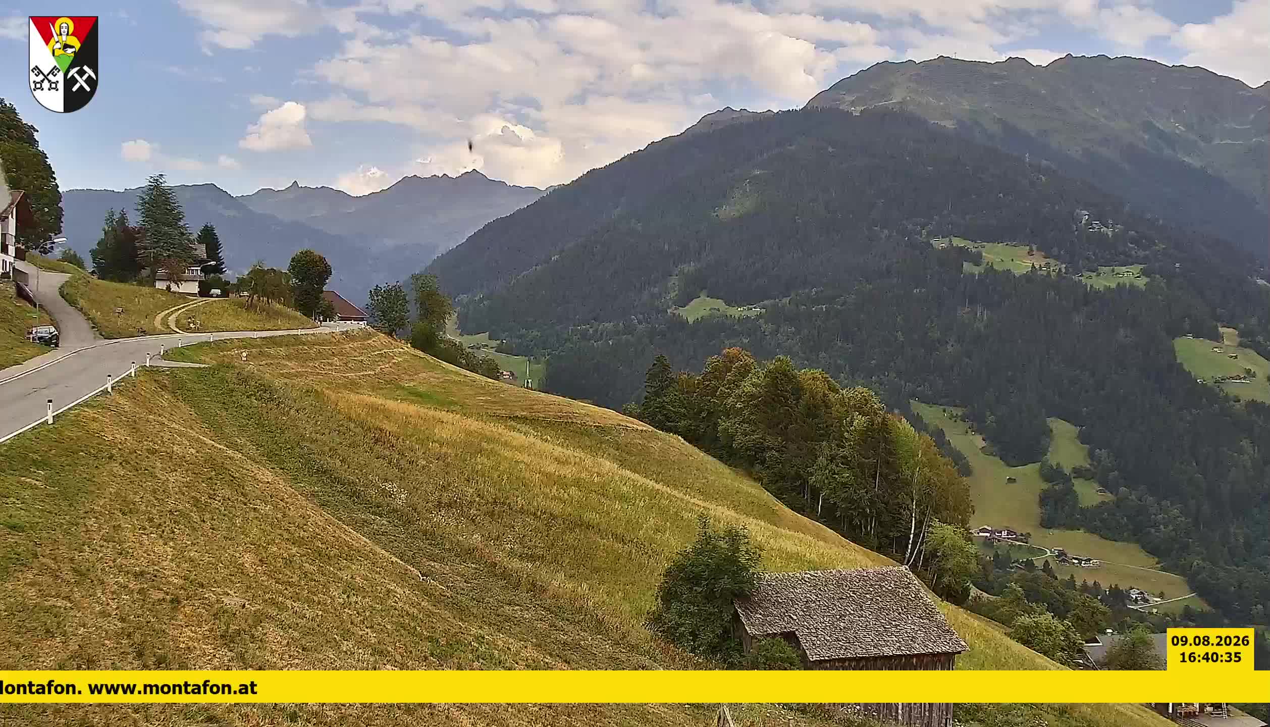 Bartholomäberg | Blick auf Schruns