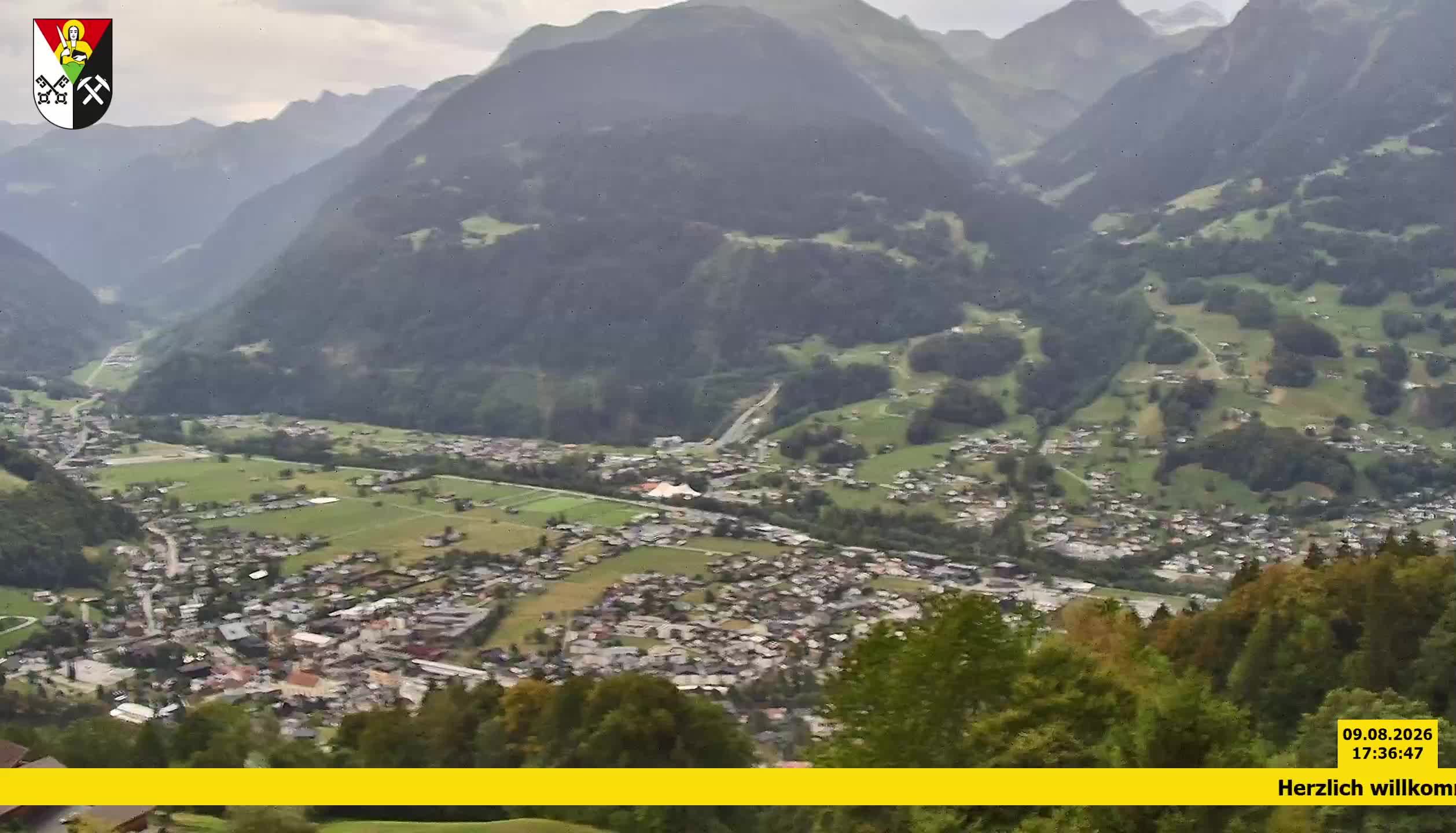 Bartholomäberg | Blick auf Schruns