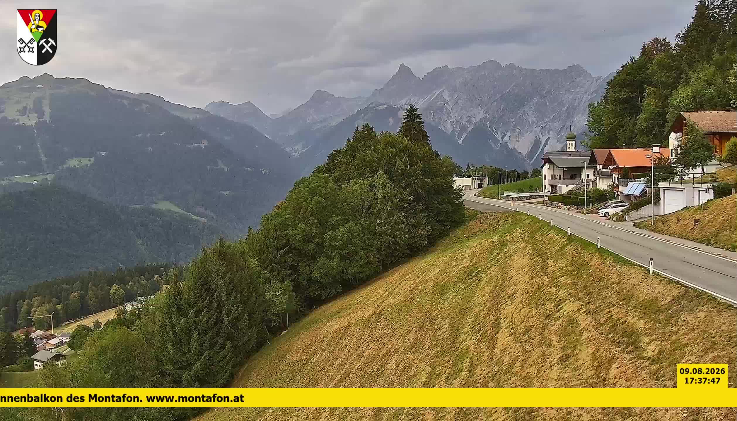 Bartholomäberg | Blick auf Schruns