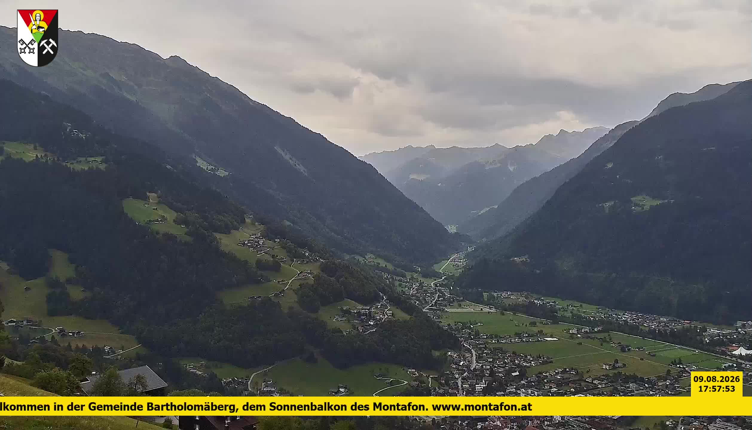 Bartholomäberg | Blick auf Schruns