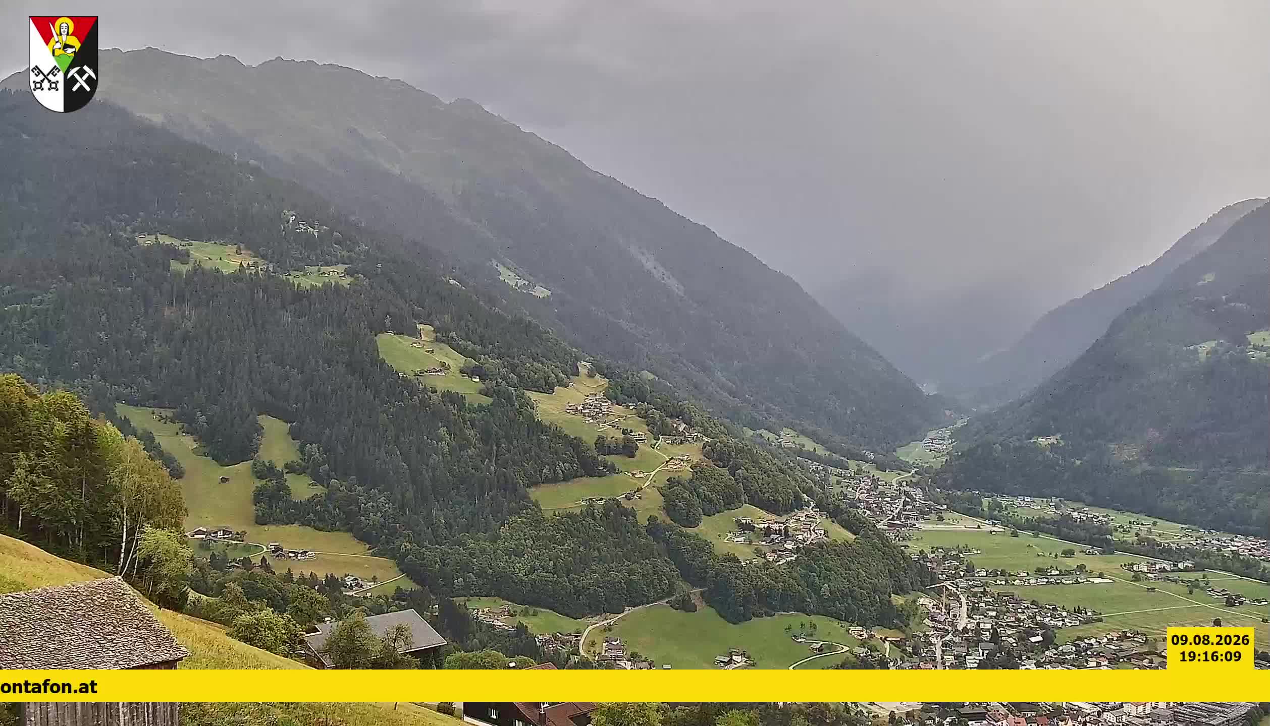 Bartholomäberg | Blick auf Schruns