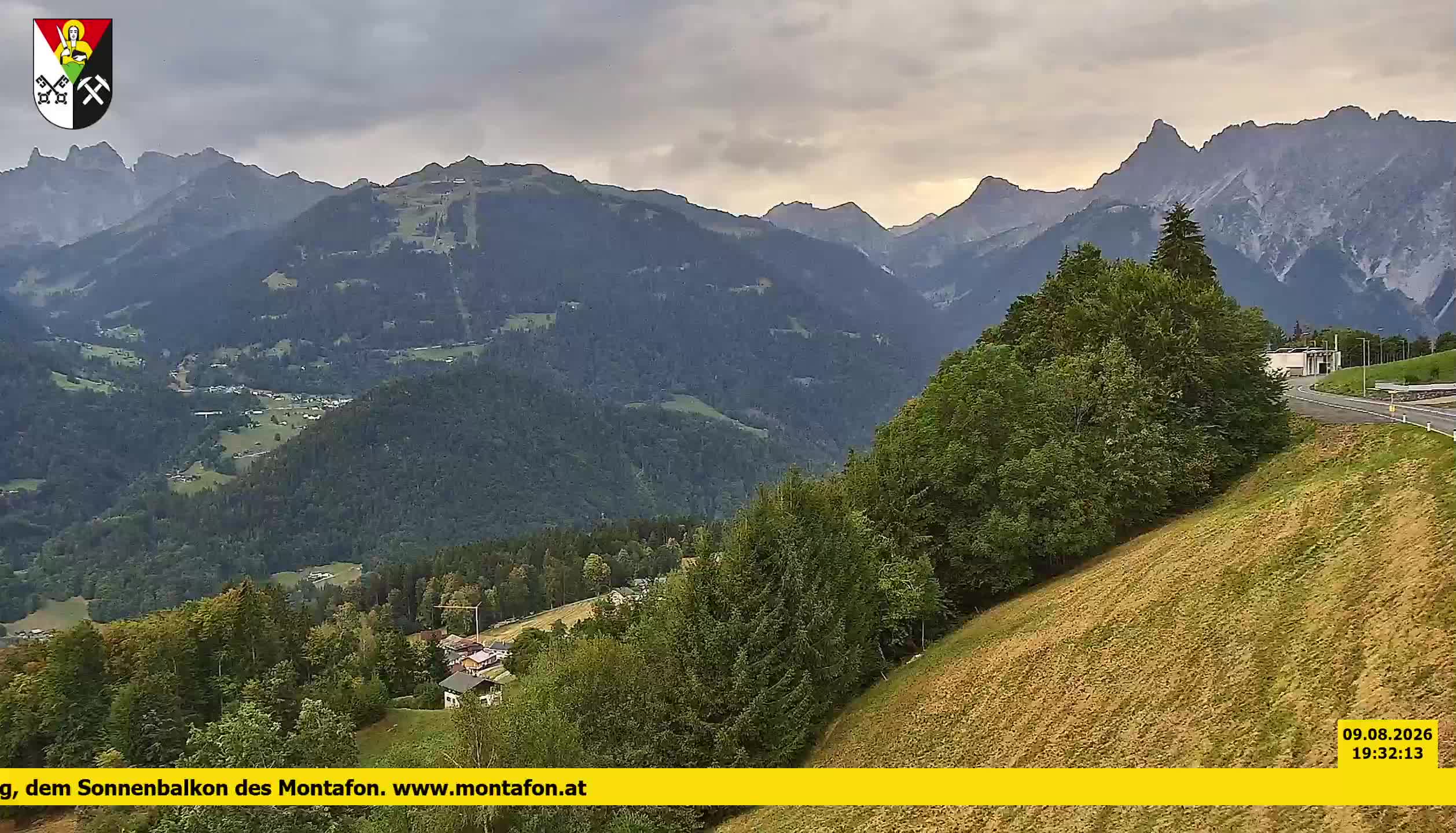 Bartholomäberg | Blick auf Schruns