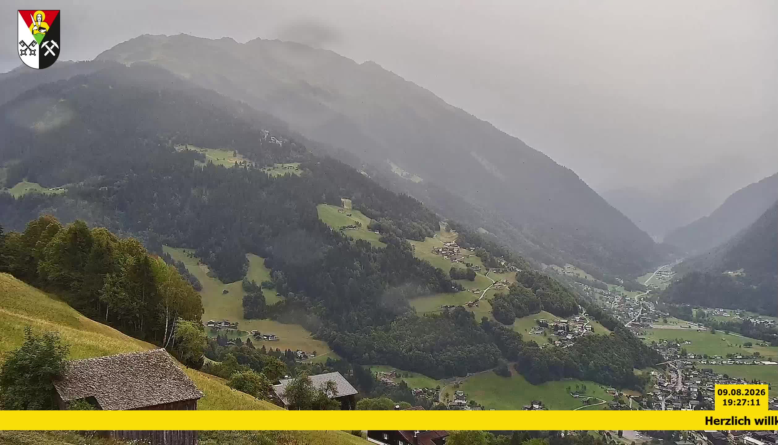Bartholomäberg | Blick auf Schruns
