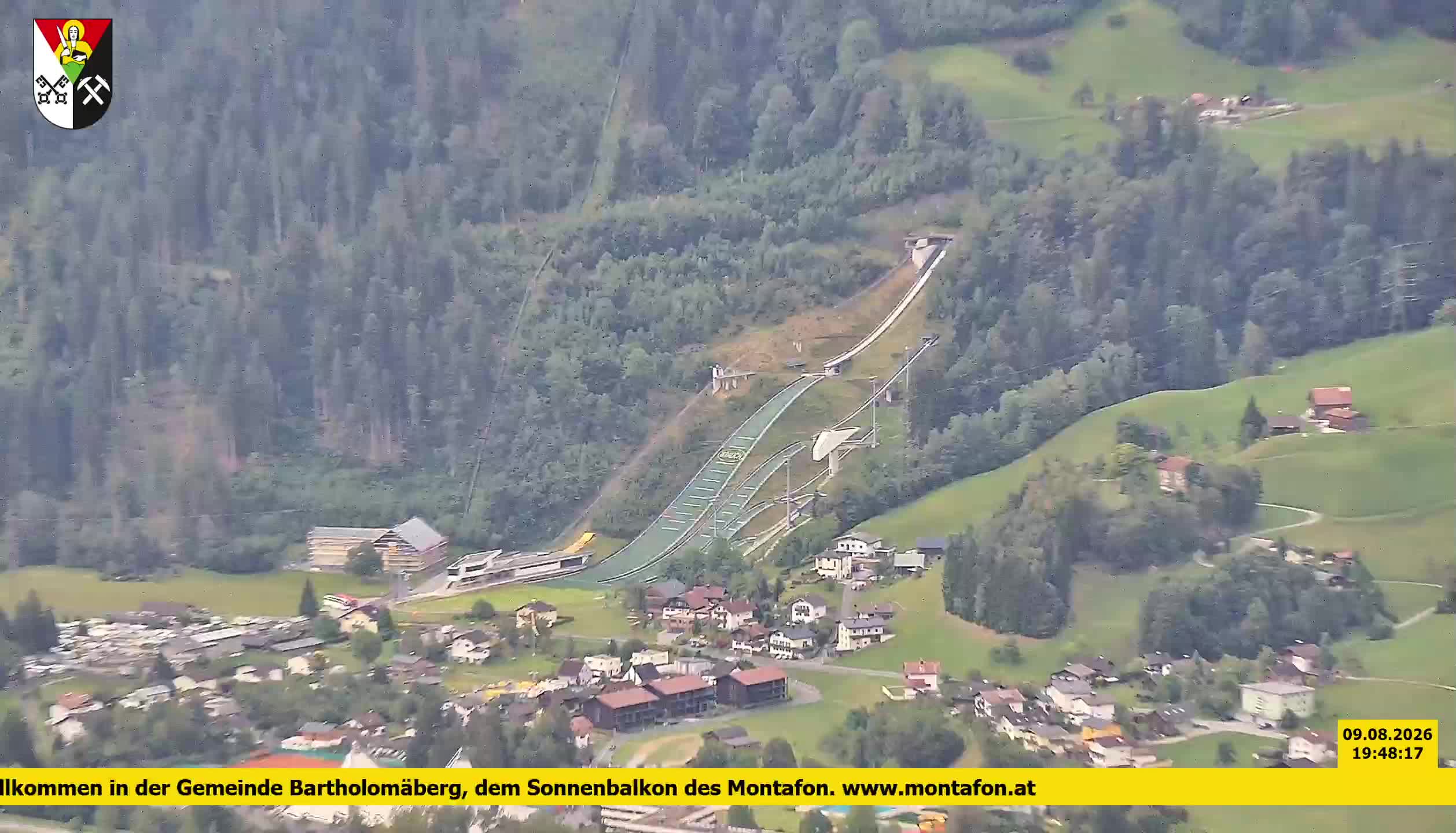 Bartholomäberg | Blick auf Schruns