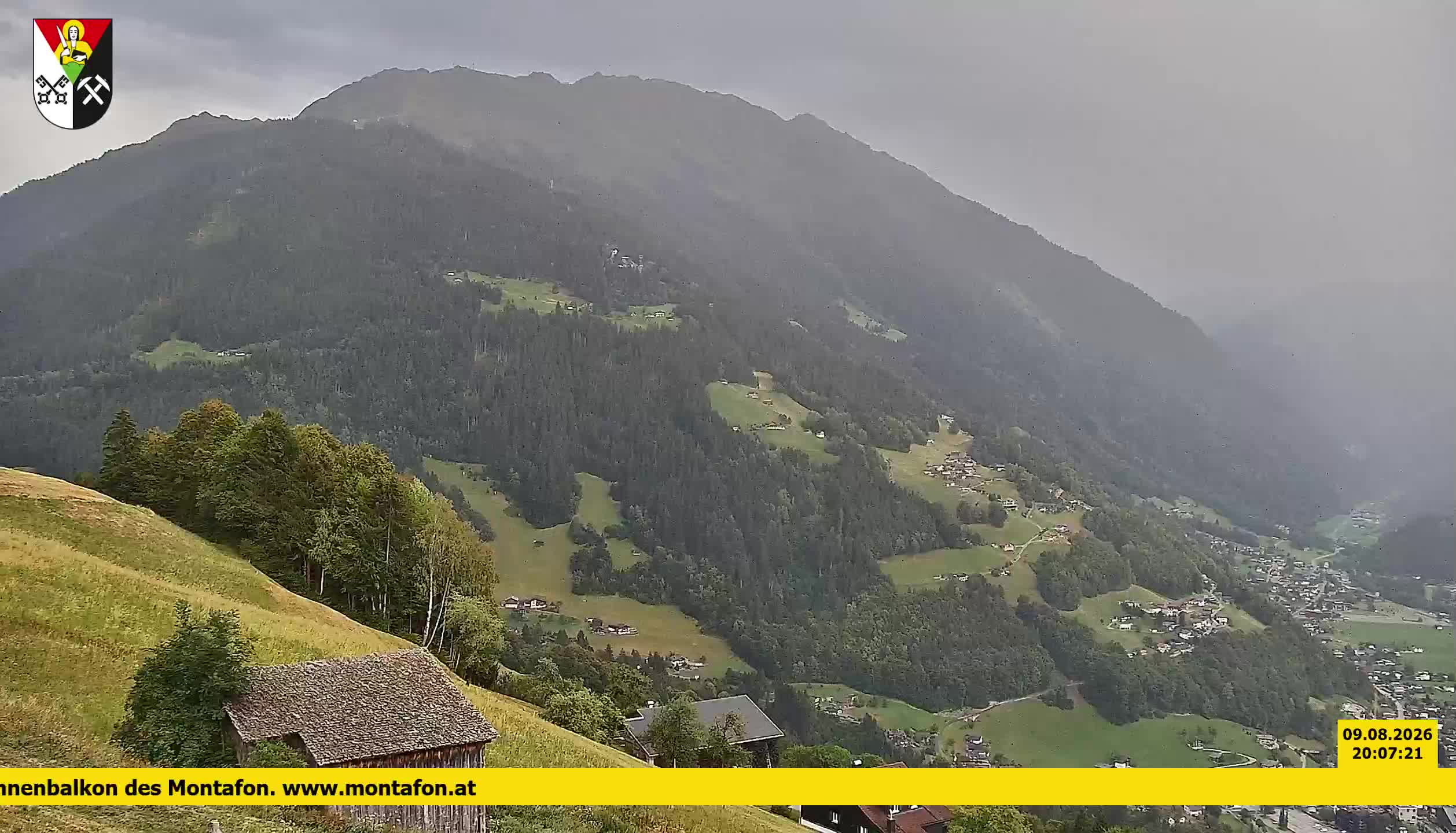 Bartholomäberg | Blick auf Schruns