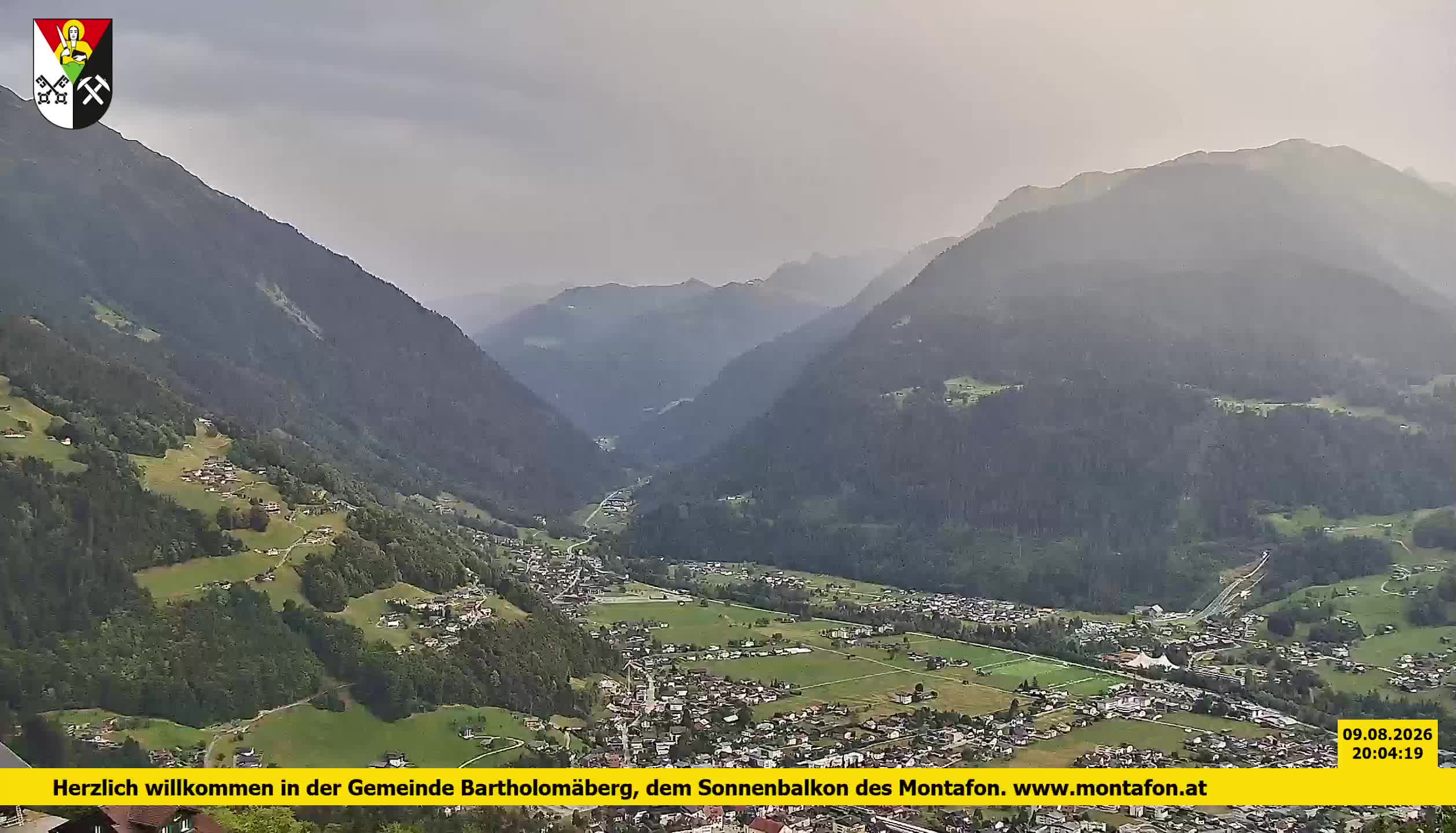 Bartholomäberg | Blick auf Schruns