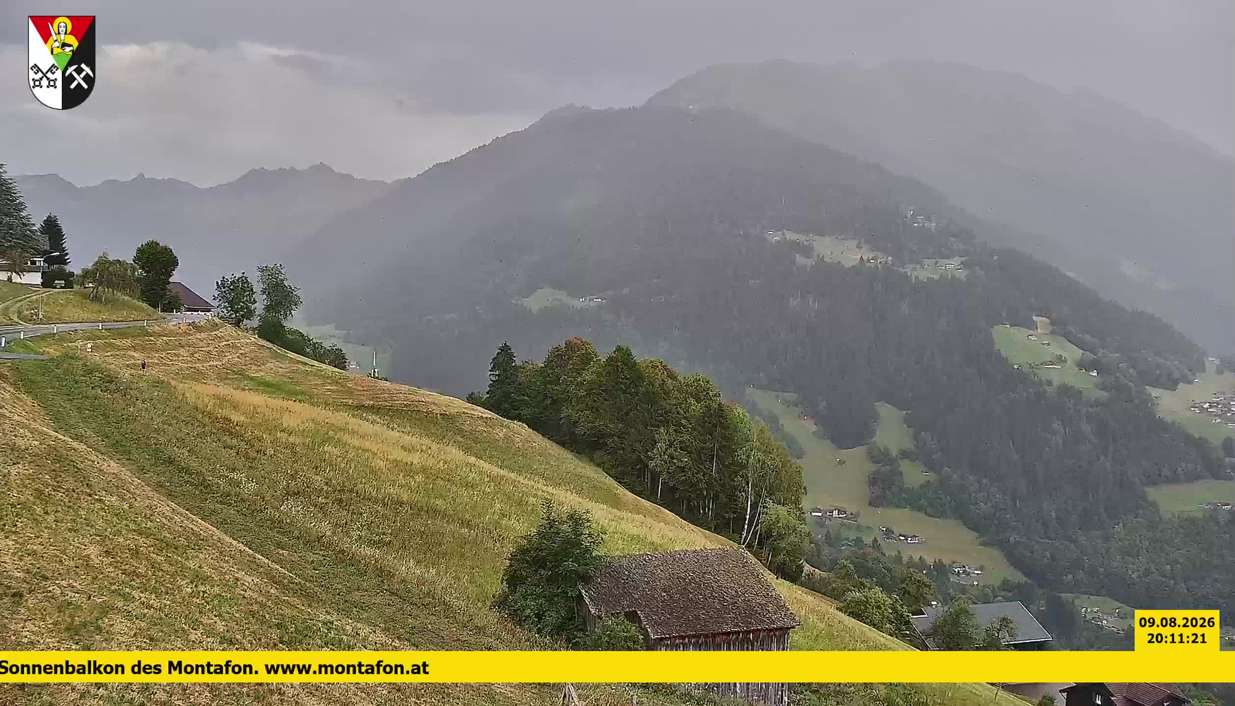 Bartholomäberg | Blick auf Schruns