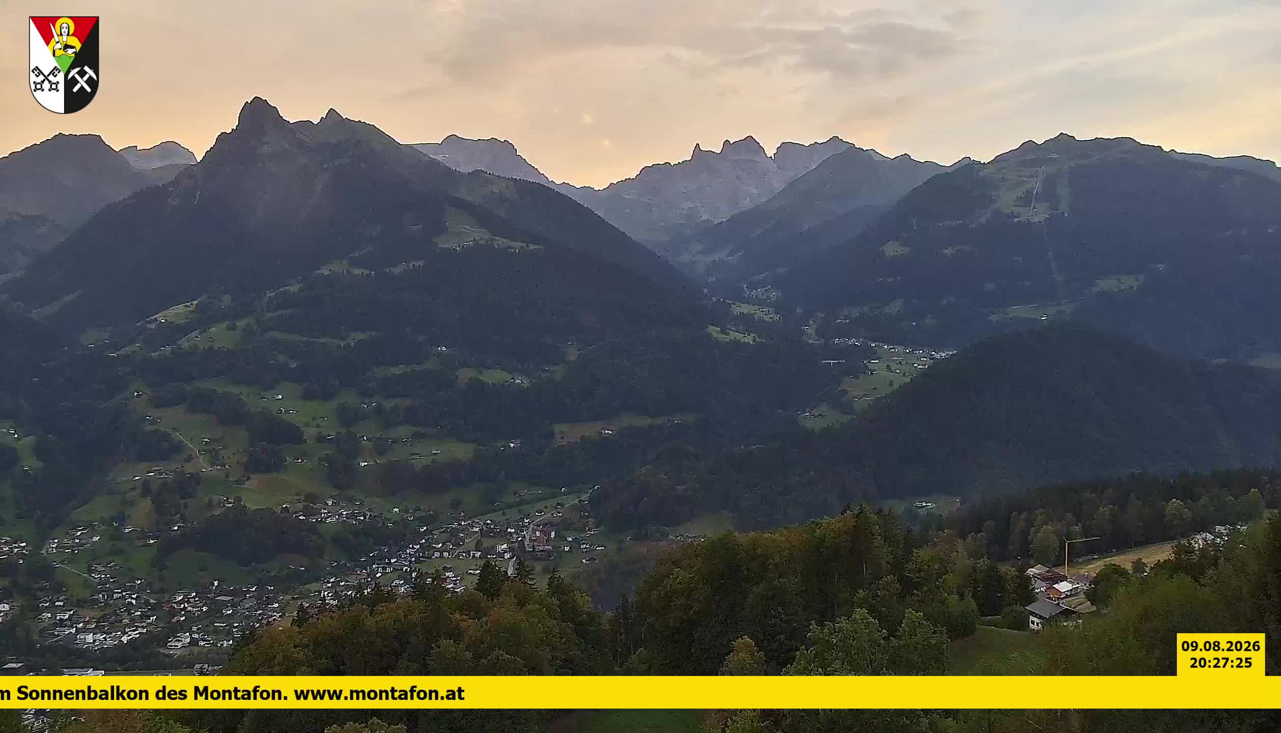 Bartholomäberg | Blick auf Schruns