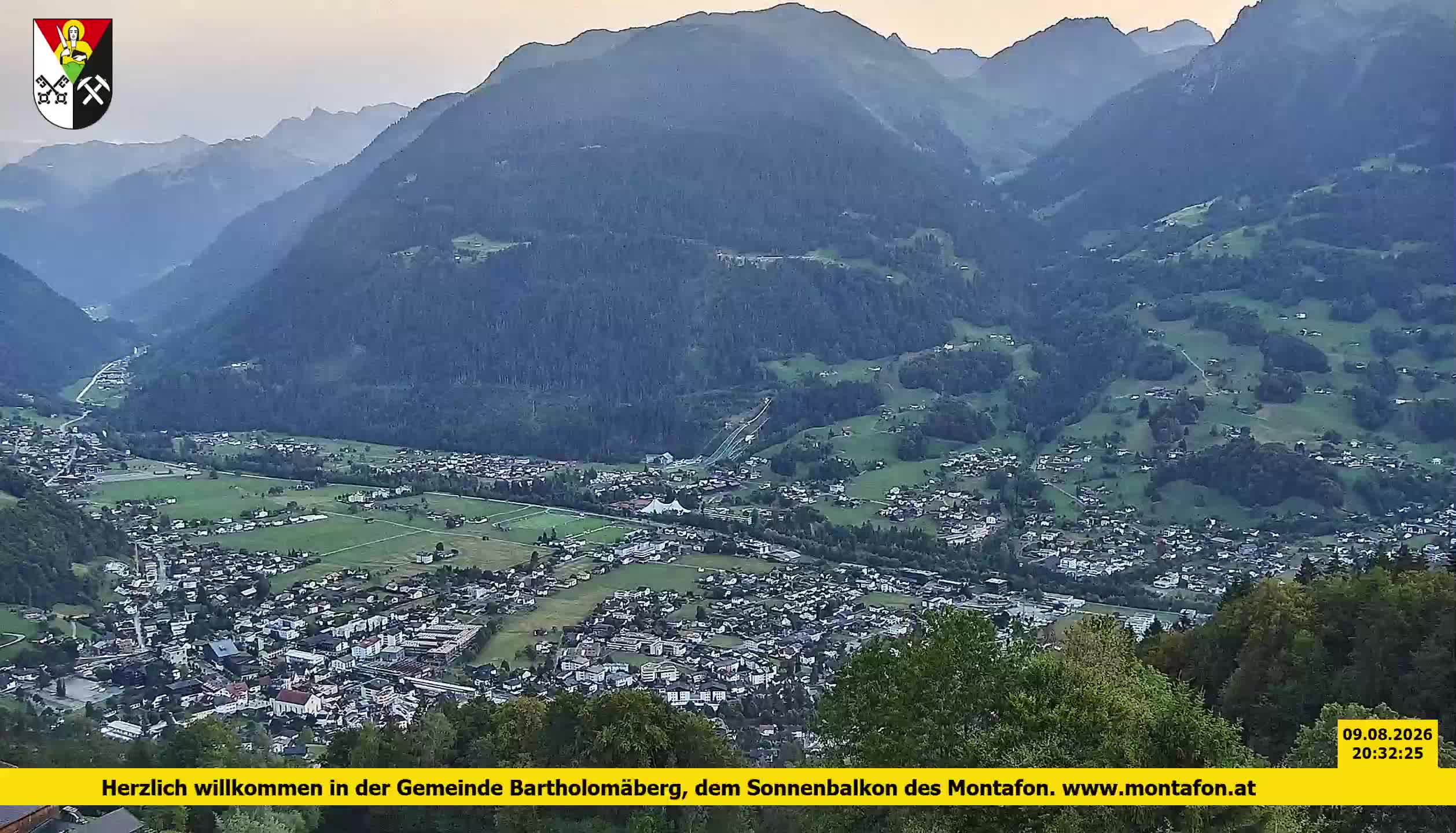 Bartholomäberg | Blick auf Schruns