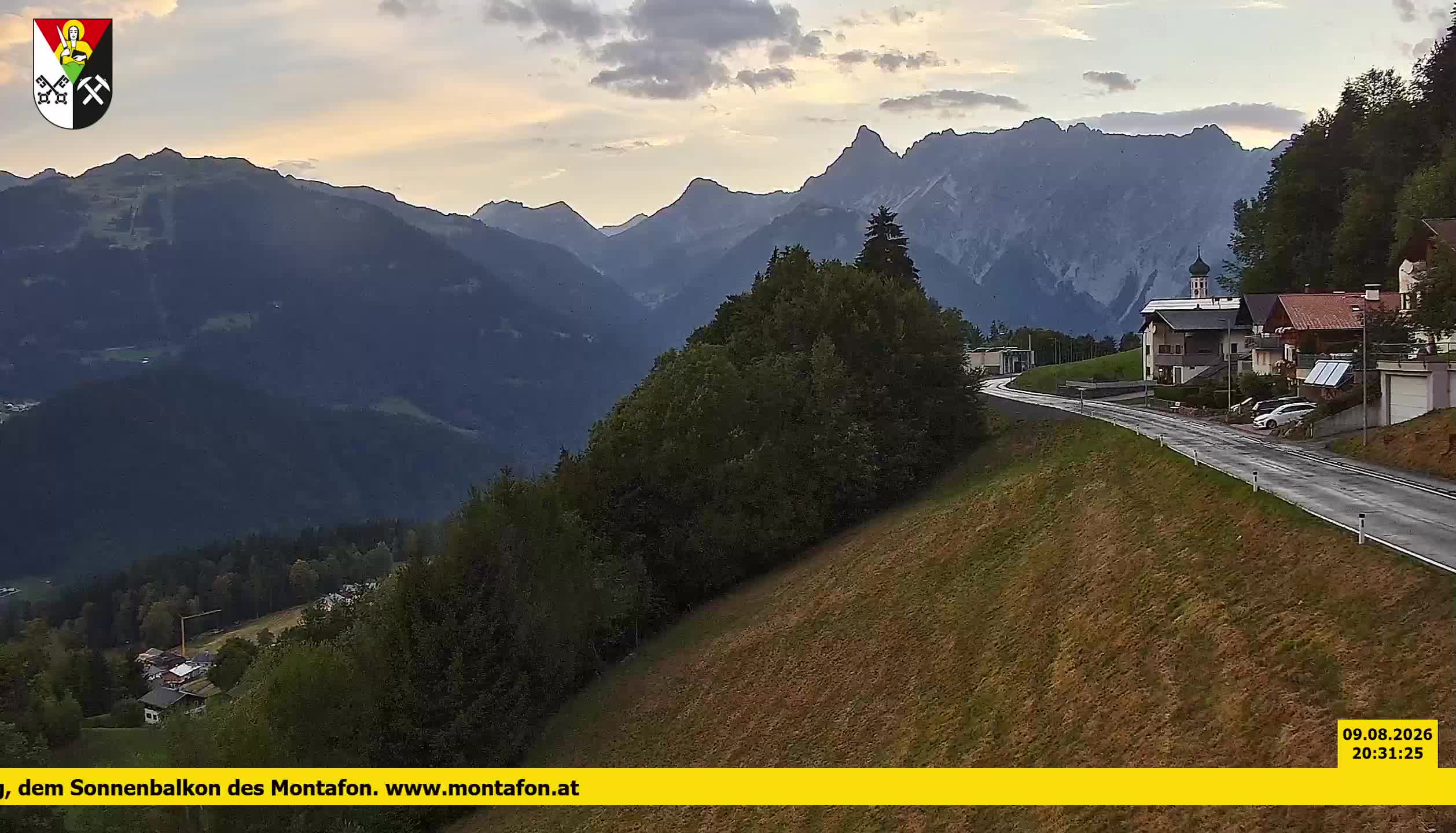 Bartholomäberg | Blick auf Schruns
