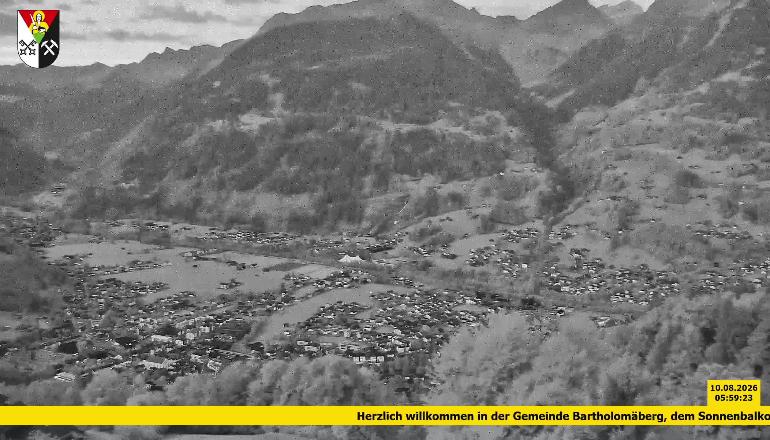 Bartholomäberg | Blick auf Schruns