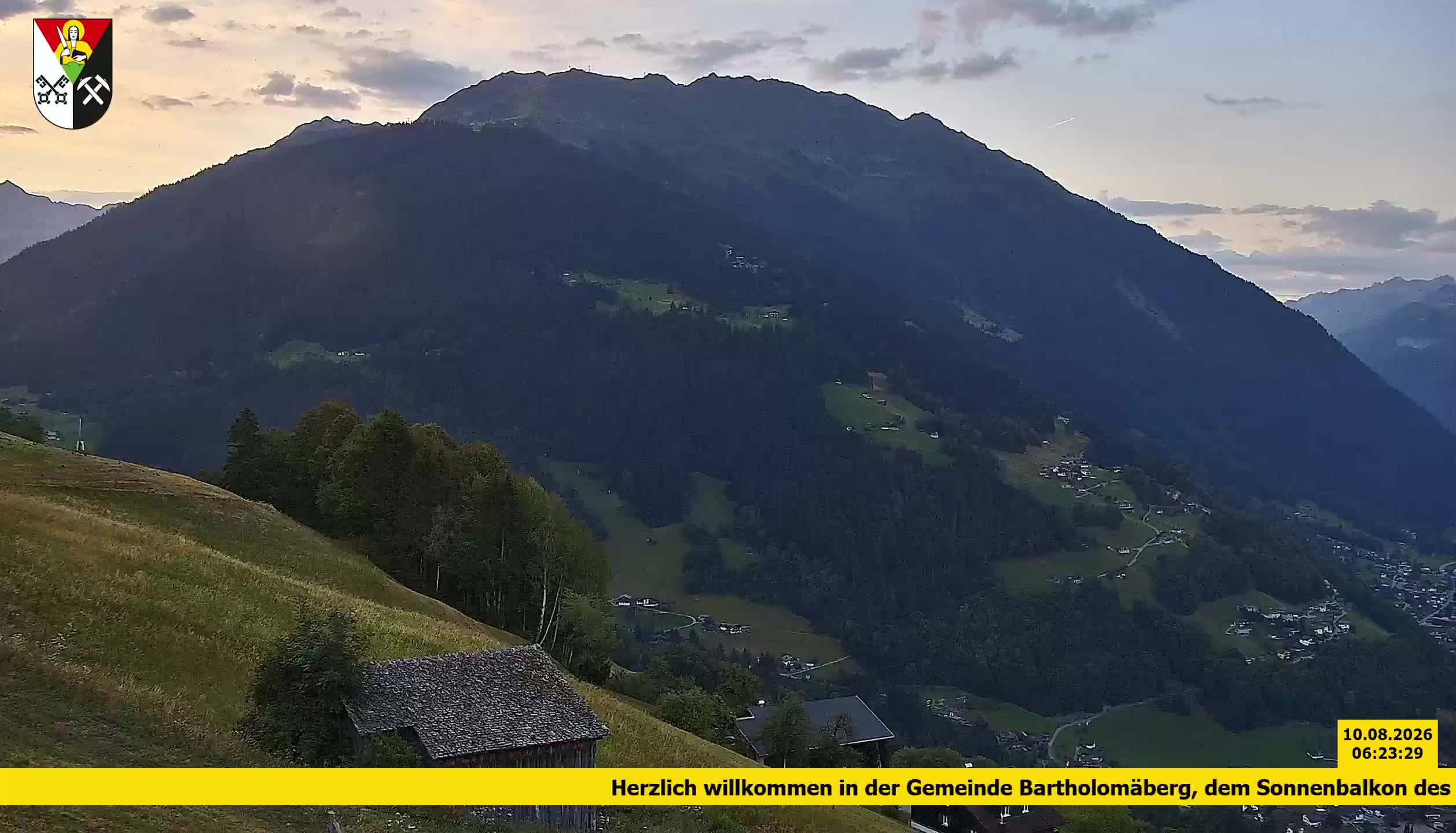 Bartholomäberg | Blick auf Schruns