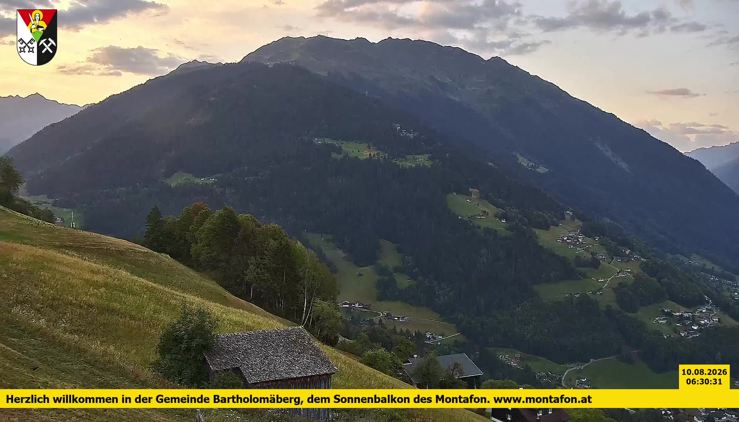 Bartholomäberg | Blick auf Schruns
