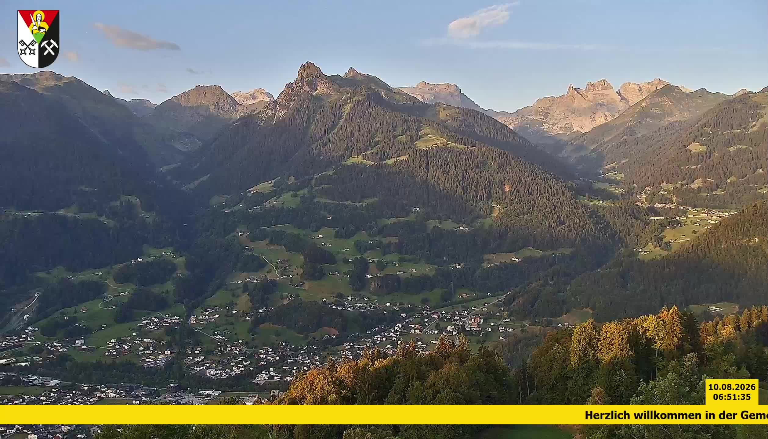 Bartholomäberg | Blick auf Schruns