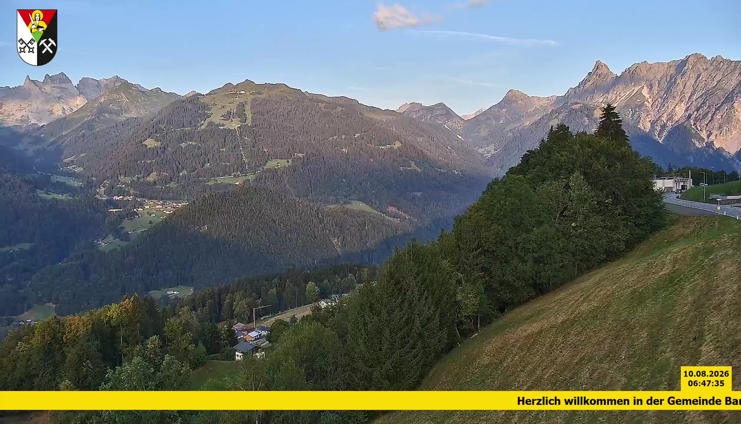 Bartholomäberg | Blick auf Schruns
