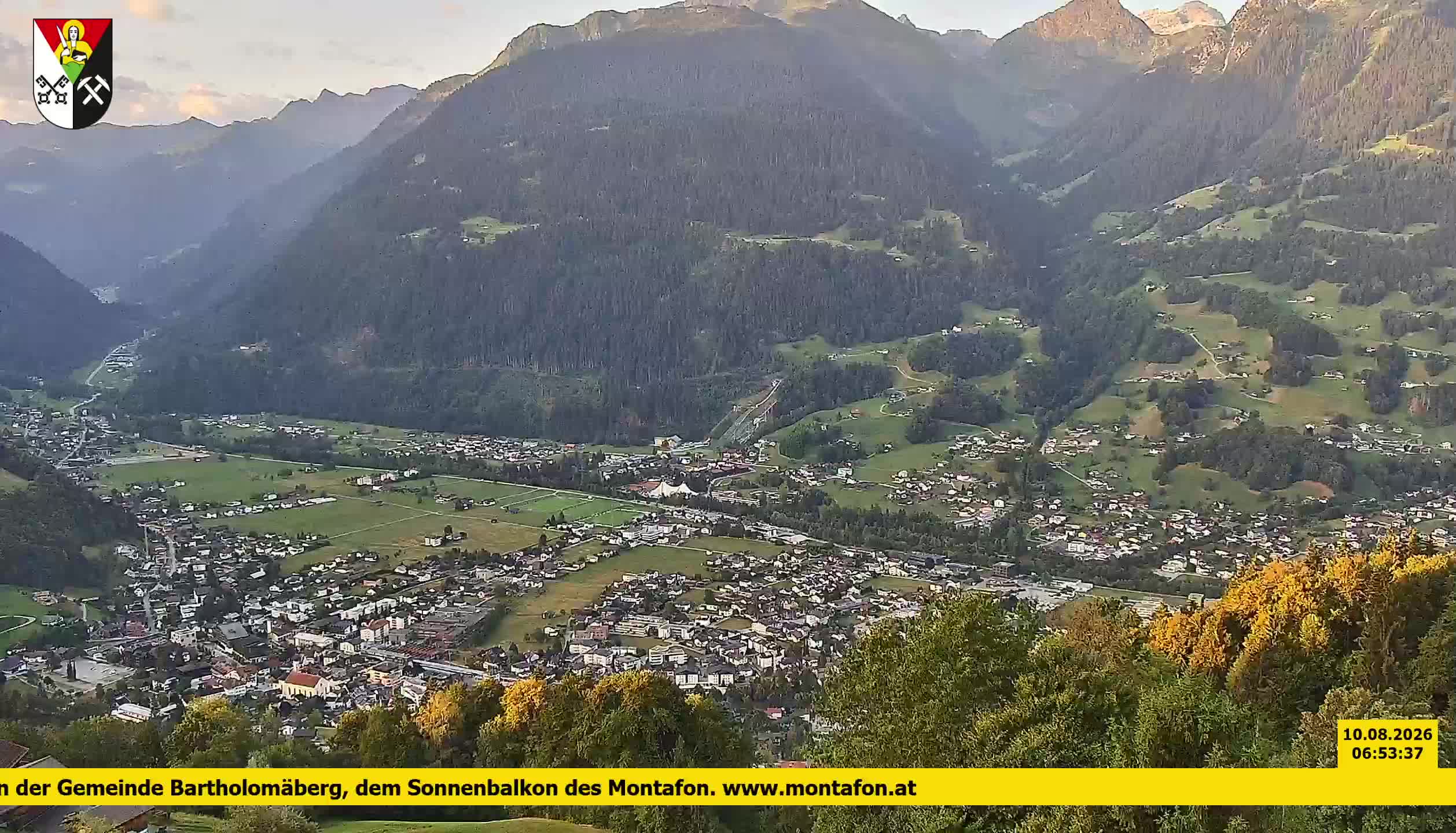Bartholomäberg | Blick auf Schruns