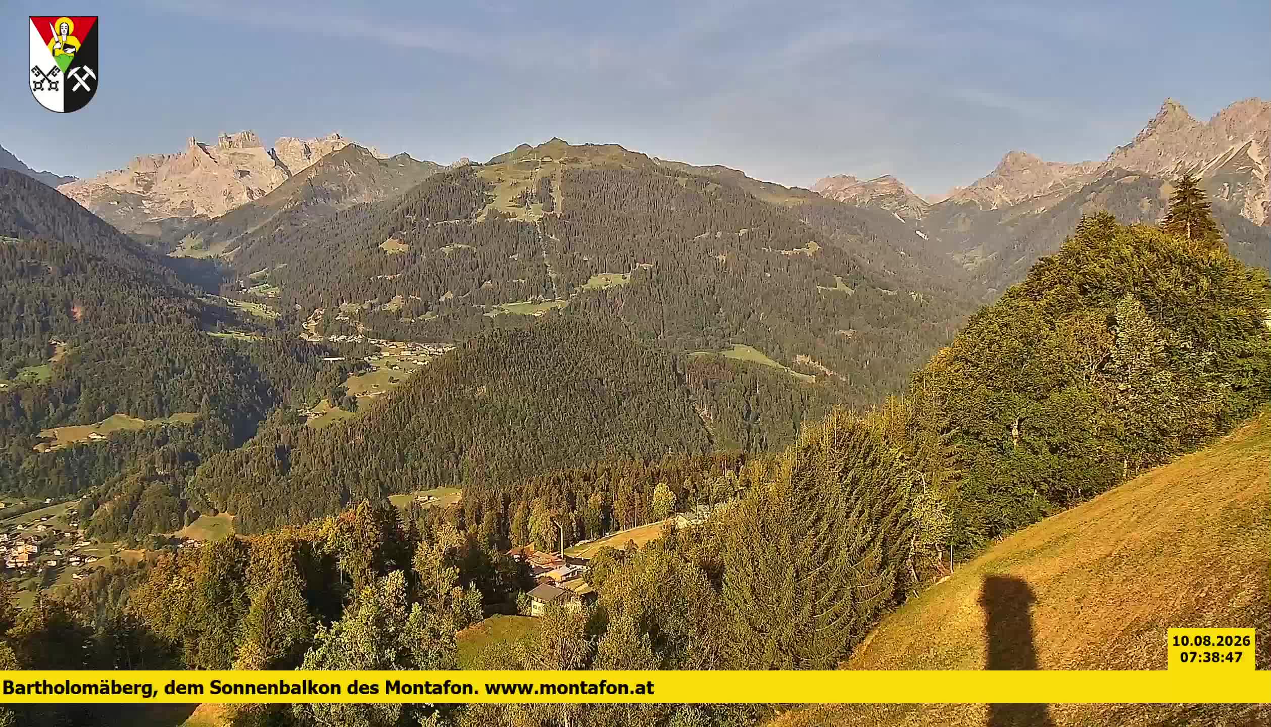 Bartholomäberg | Blick auf Schruns