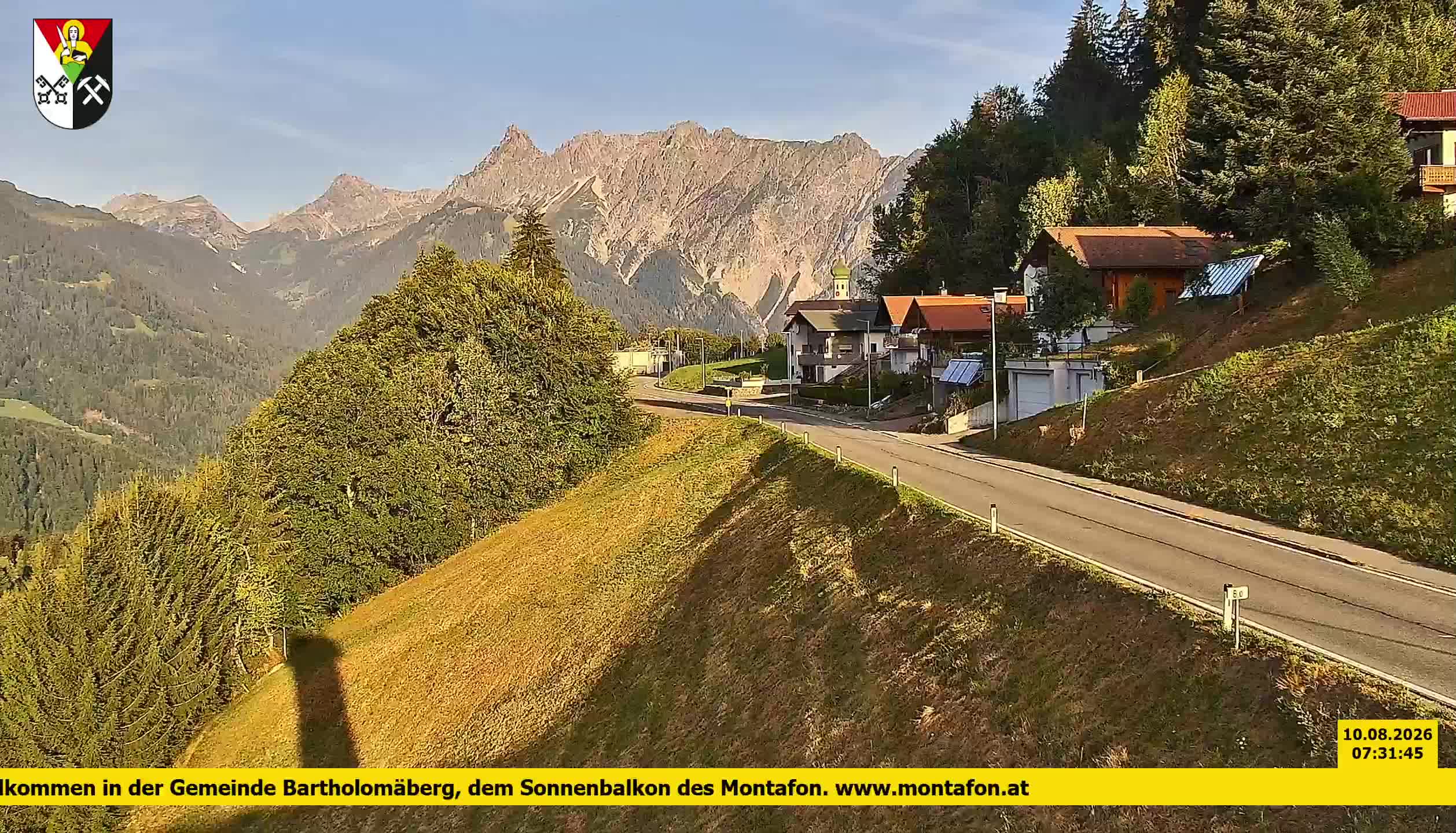 Bartholomäberg | Blick auf Schruns