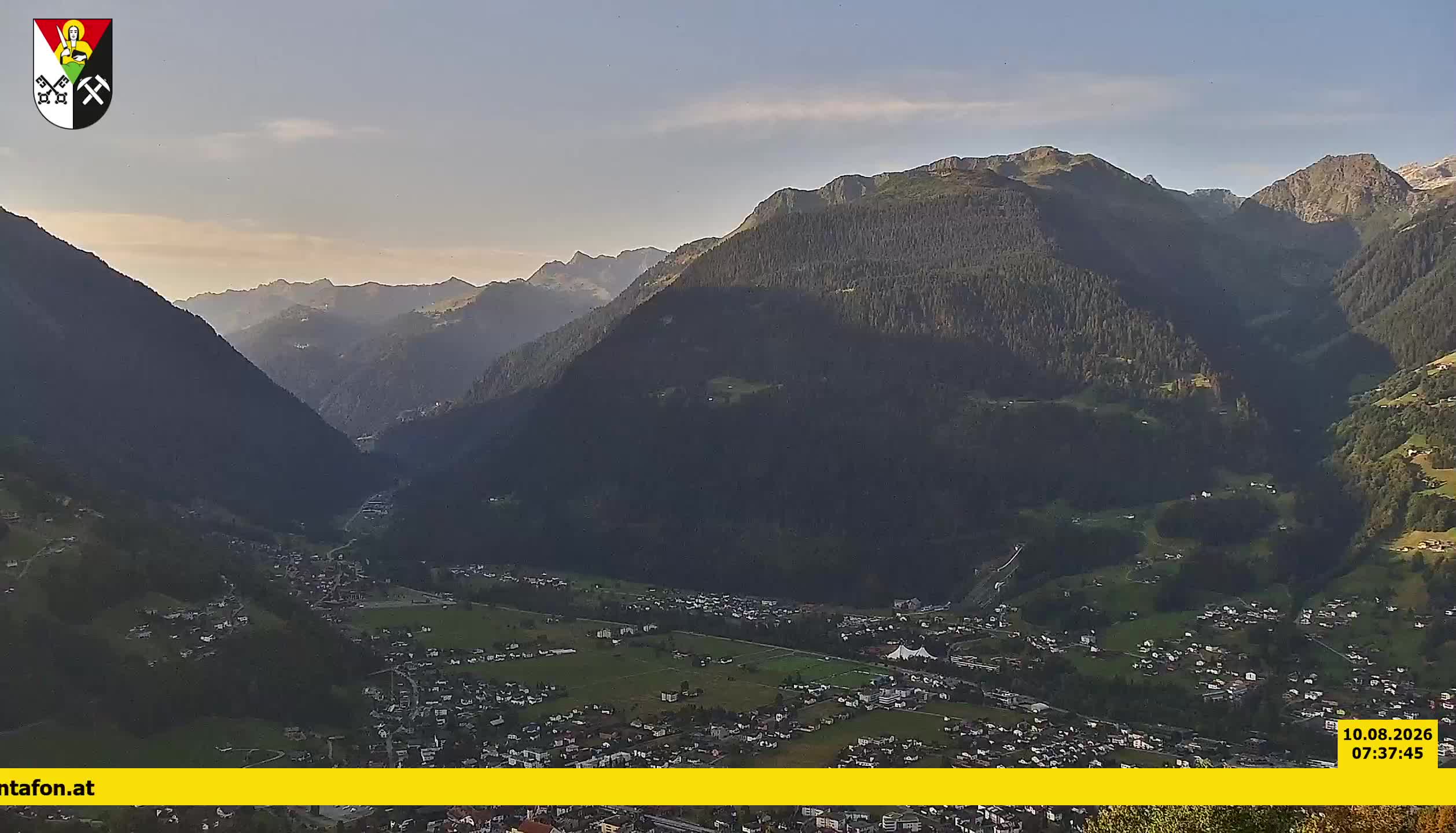 Bartholomäberg | Blick auf Schruns