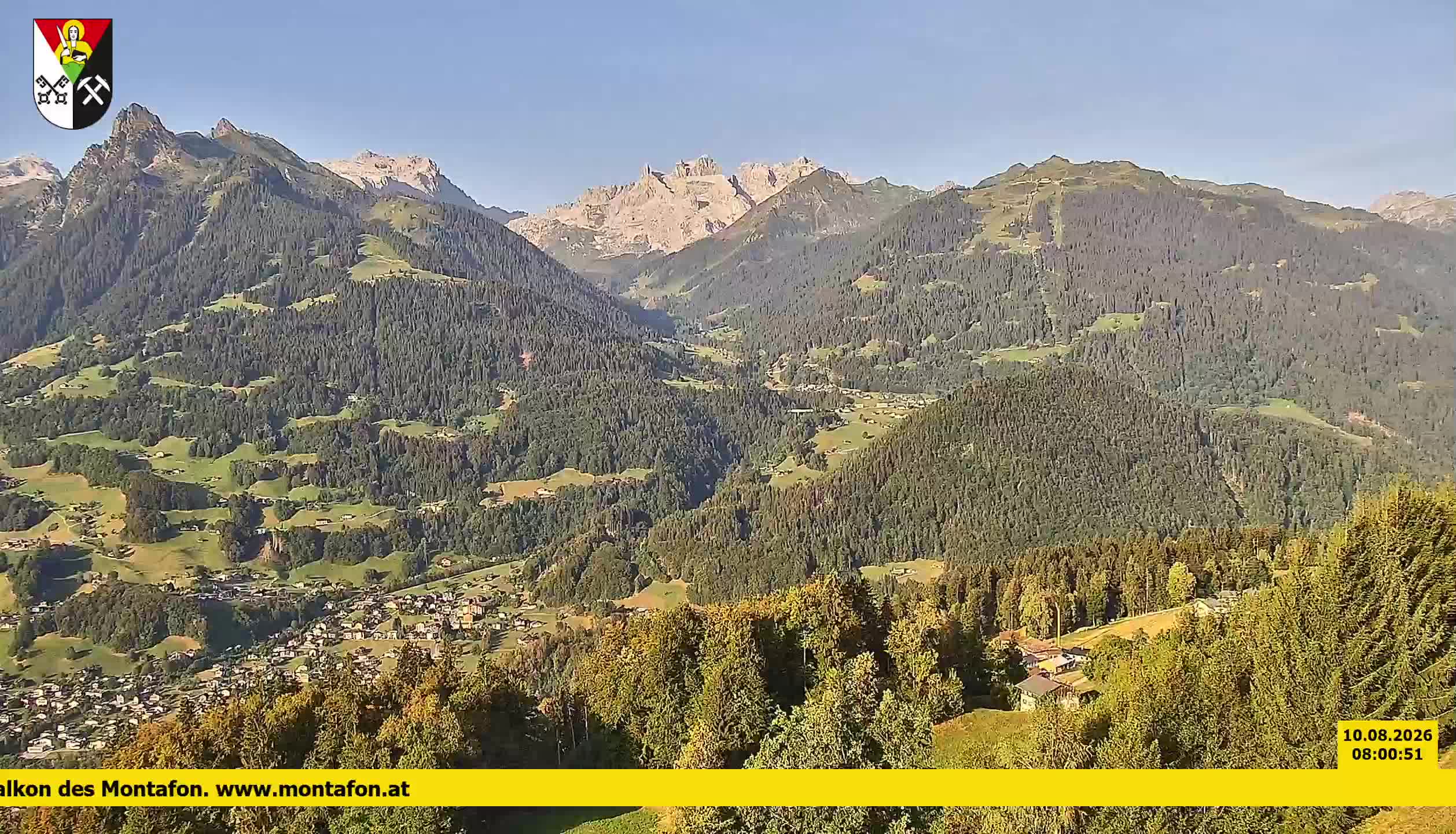 Bartholomäberg | Blick auf Schruns