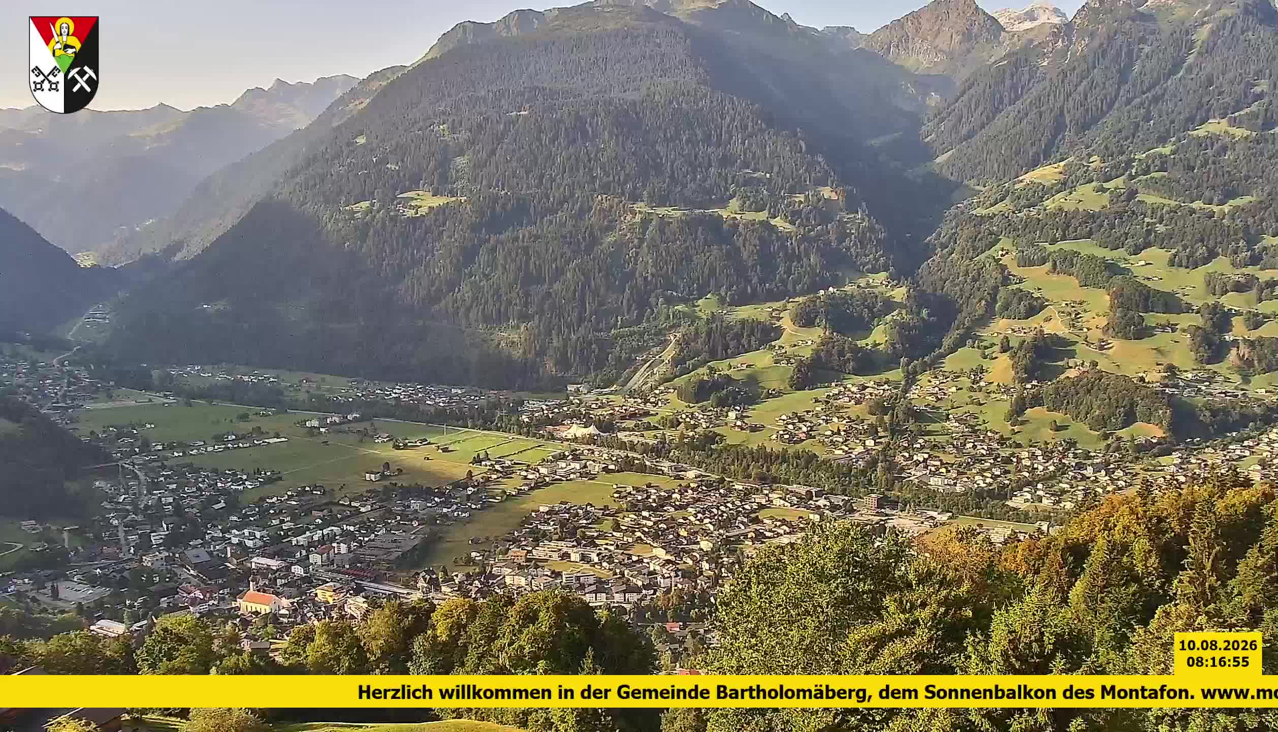 Bartholomäberg | Blick auf Schruns