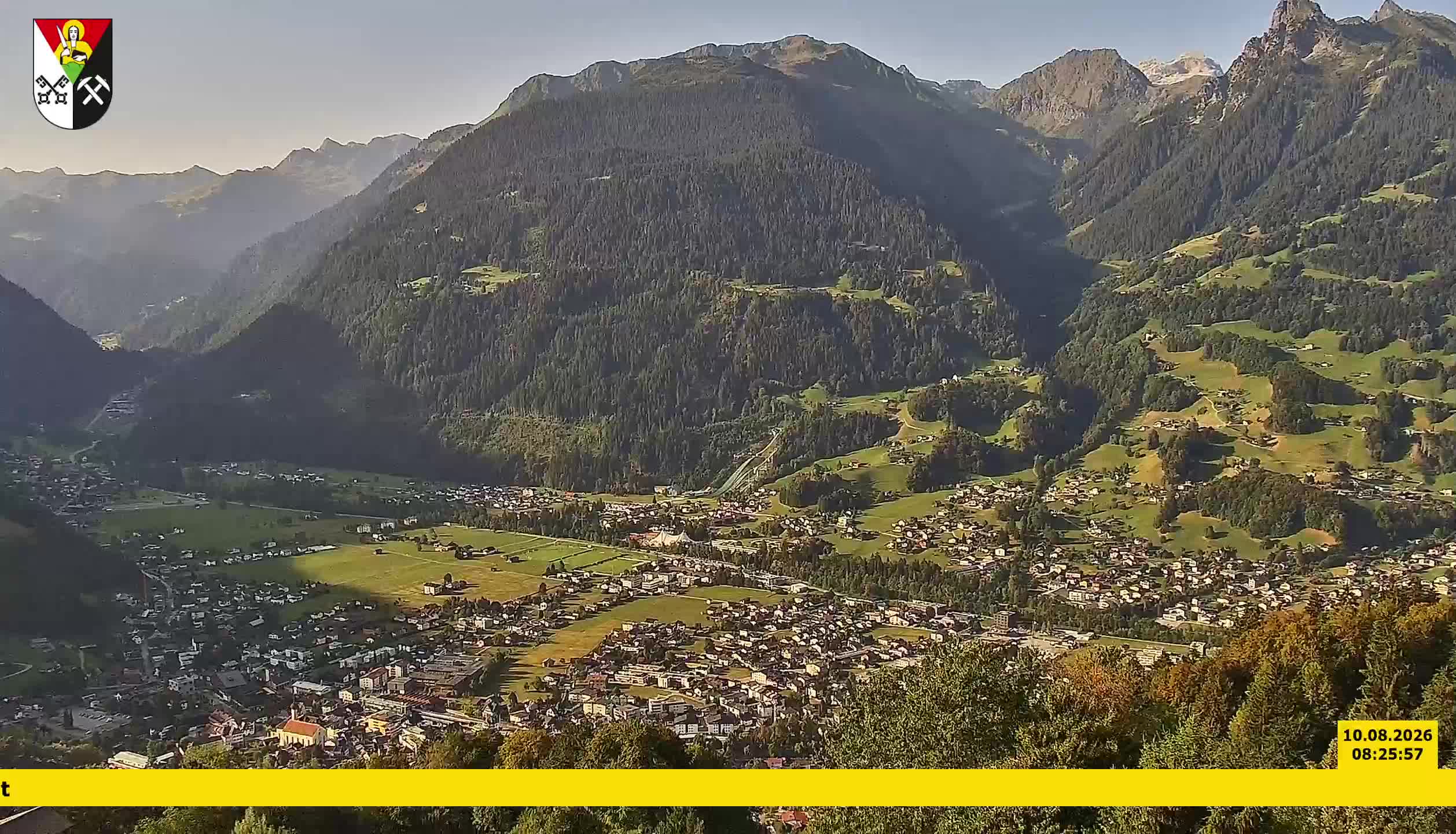 Bartholomäberg | Blick auf Schruns