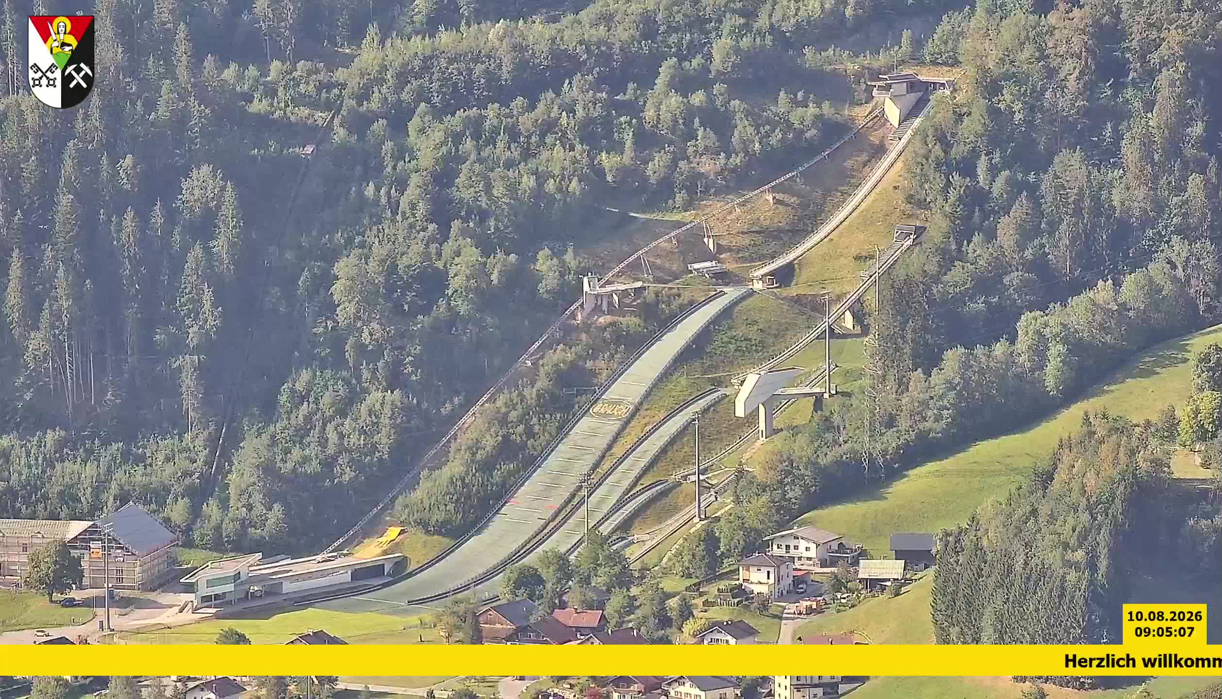 Bartholomäberg | Blick auf Schruns