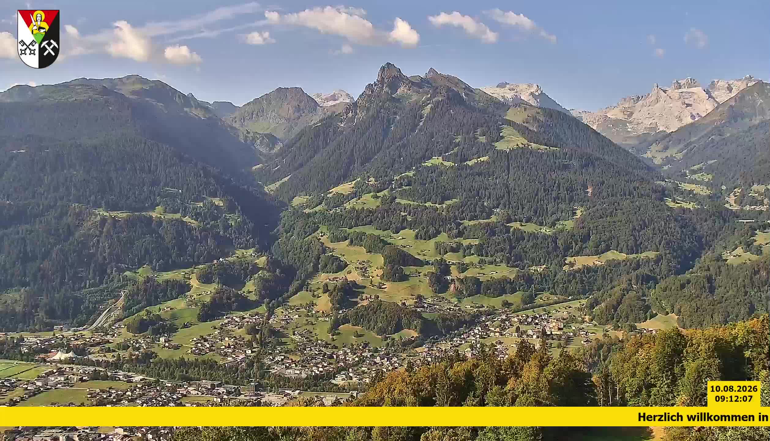 Bartholomäberg | Blick auf Schruns
