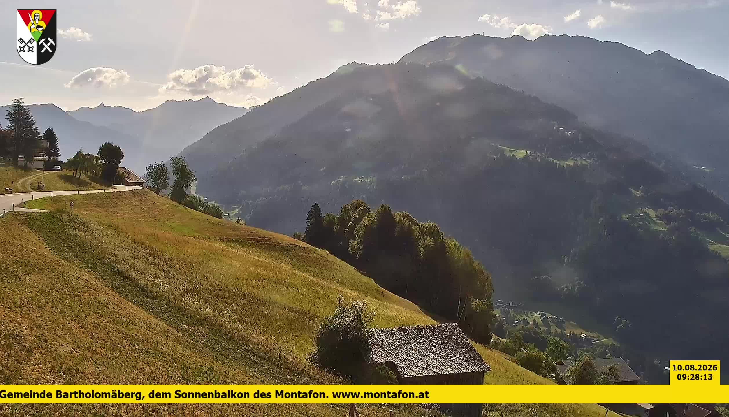 Bartholomäberg | Blick auf Schruns