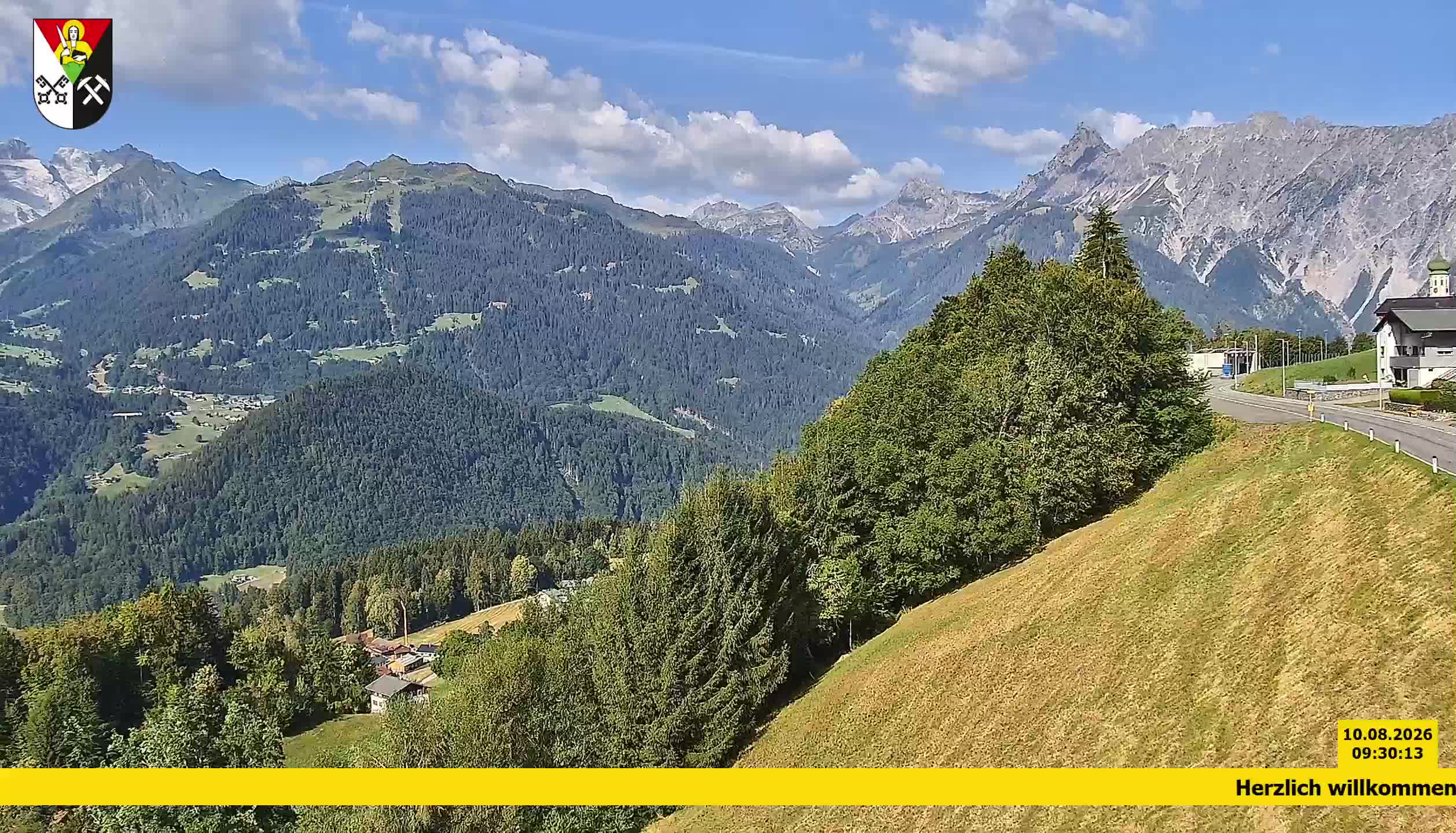 Bartholomäberg | Blick auf Schruns