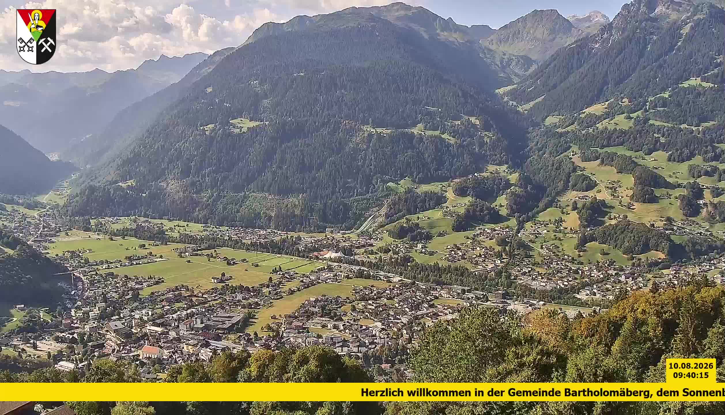 Bartholomäberg | Blick auf Schruns