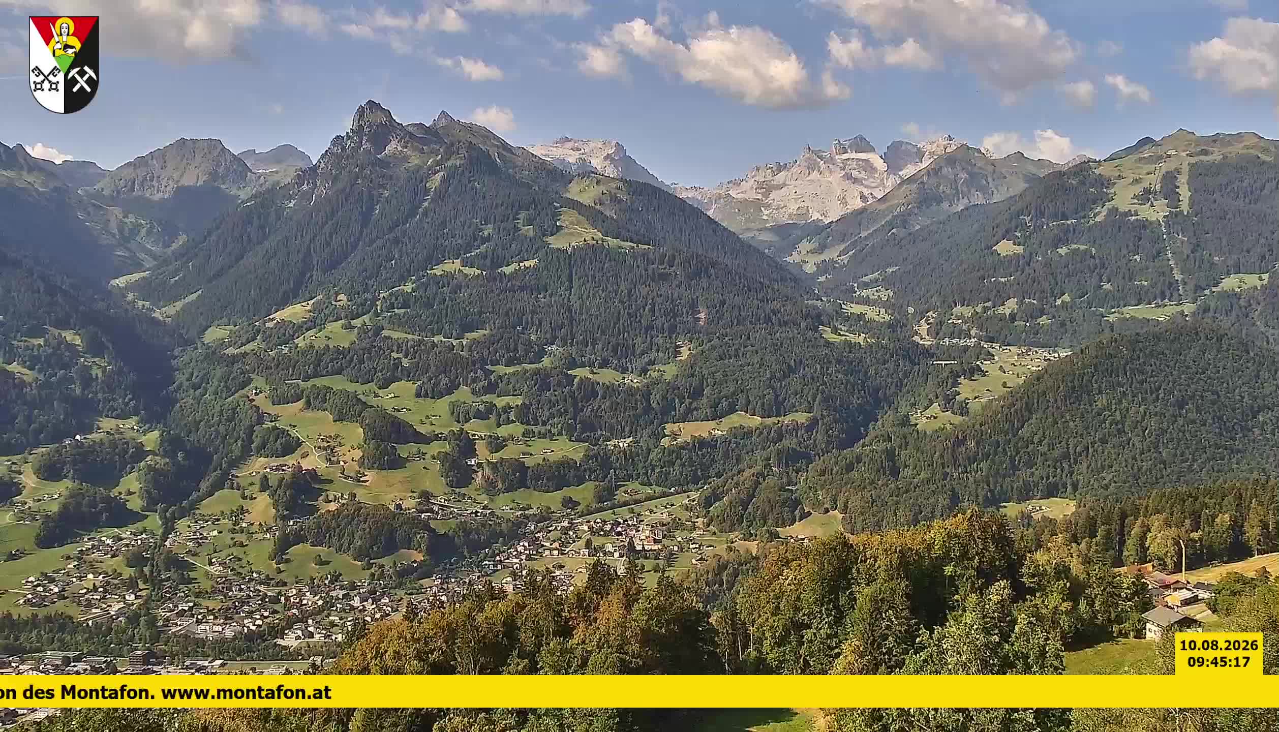 Bartholomäberg | Blick auf Schruns