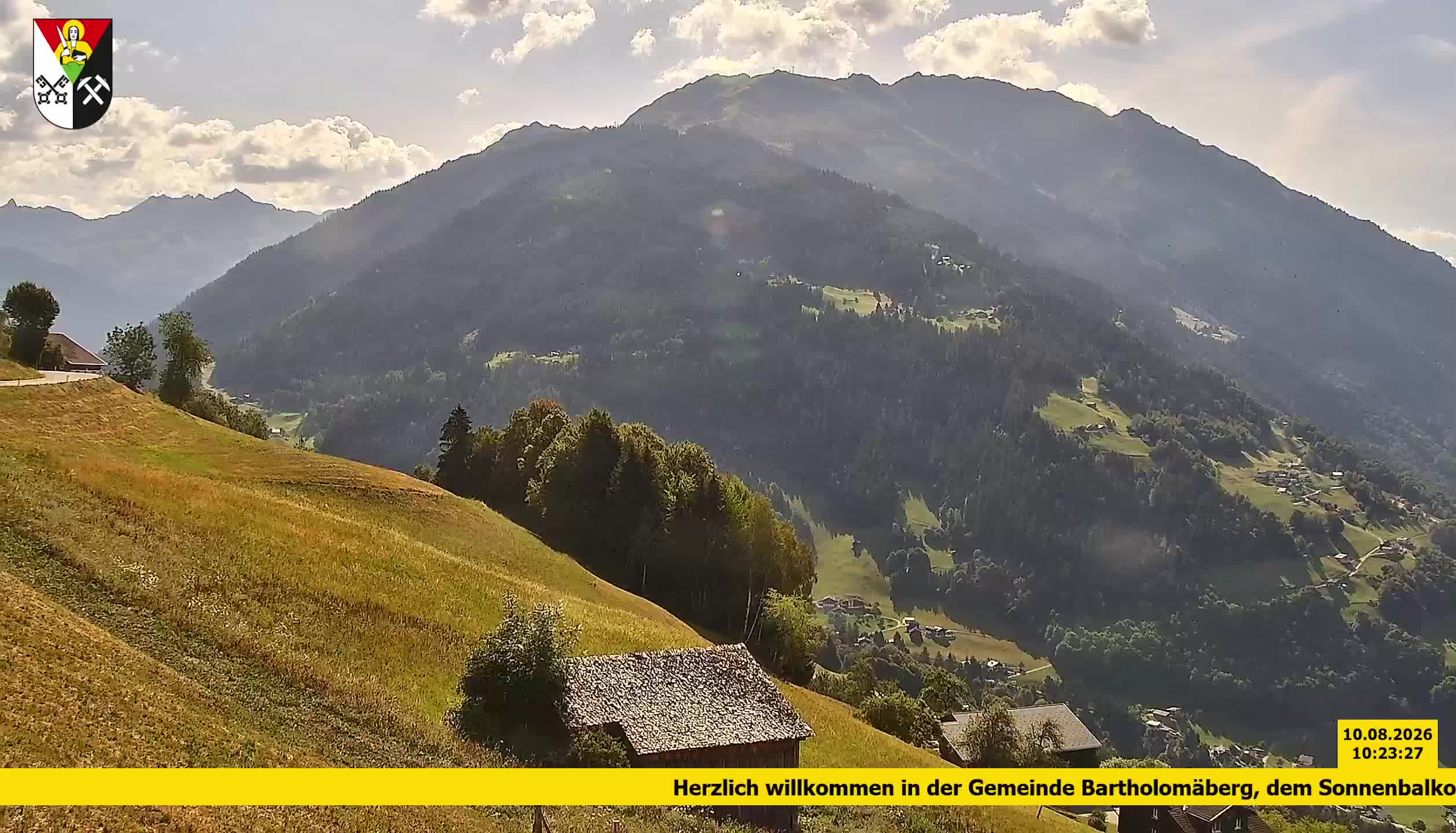 Bartholomäberg | Blick auf Schruns
