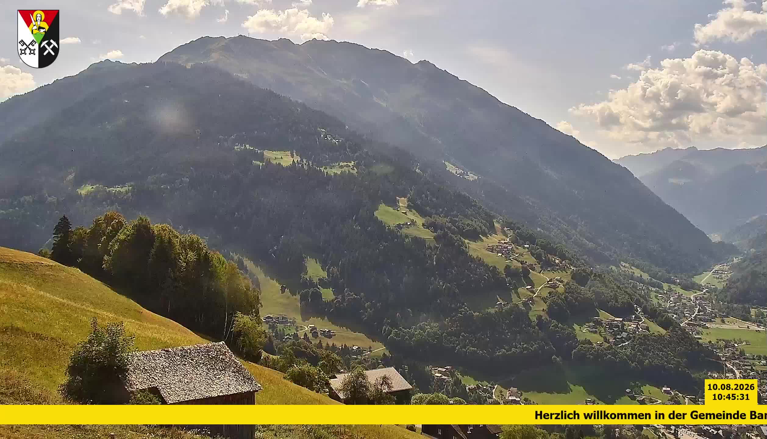 Bartholomäberg | Blick auf Schruns