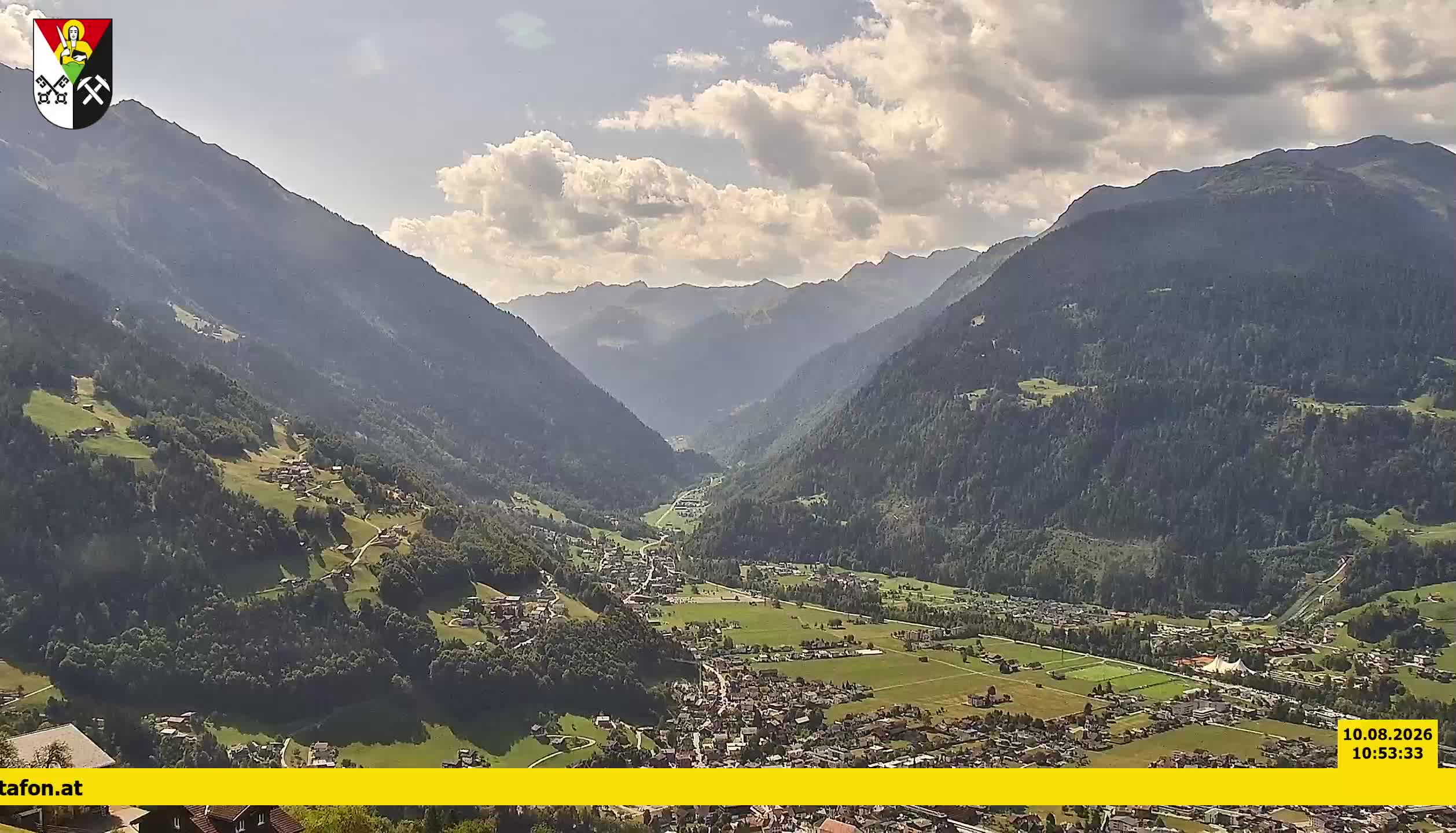 Bartholomäberg | Blick auf Schruns