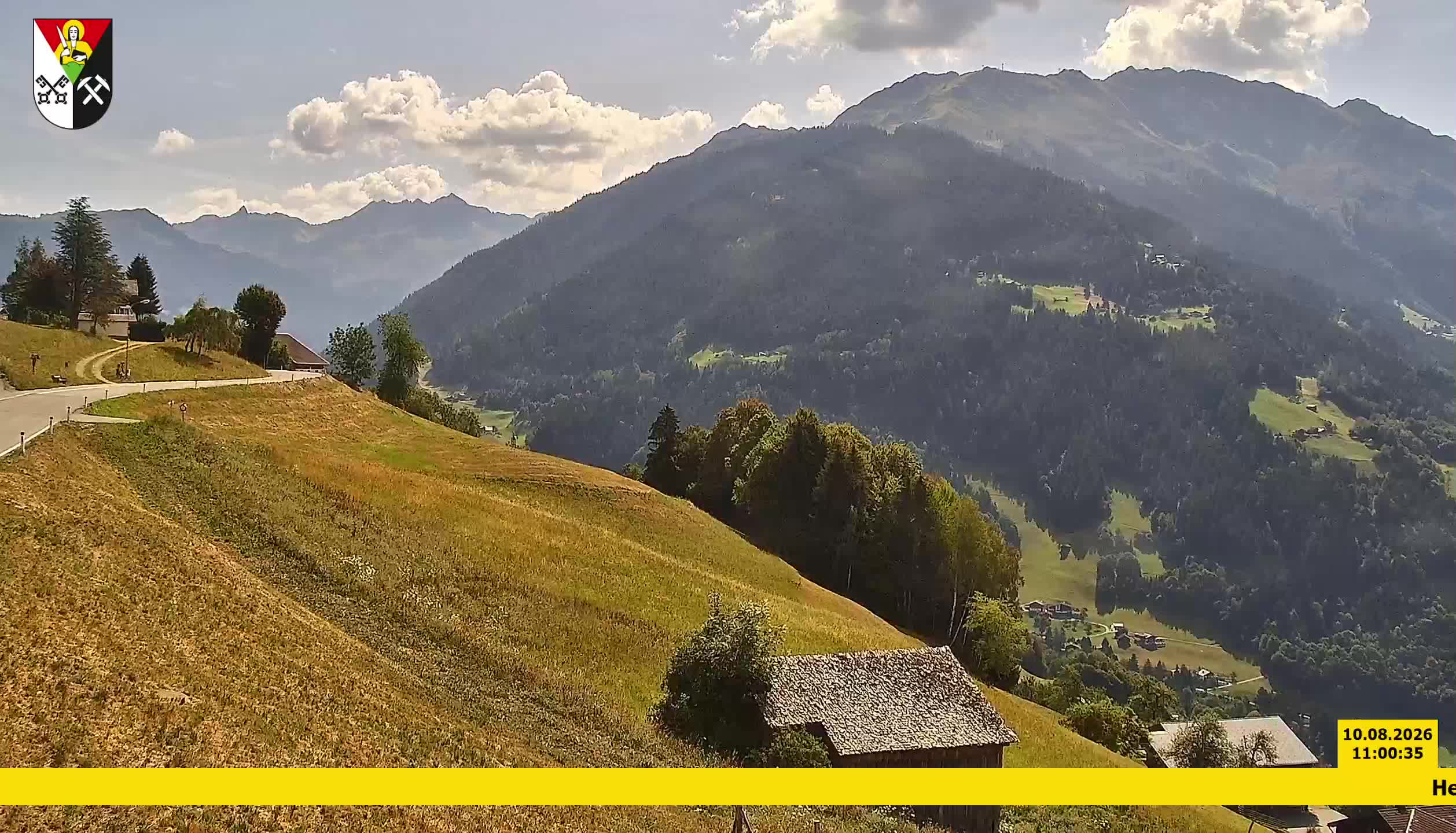 Bartholomäberg | Blick auf Schruns