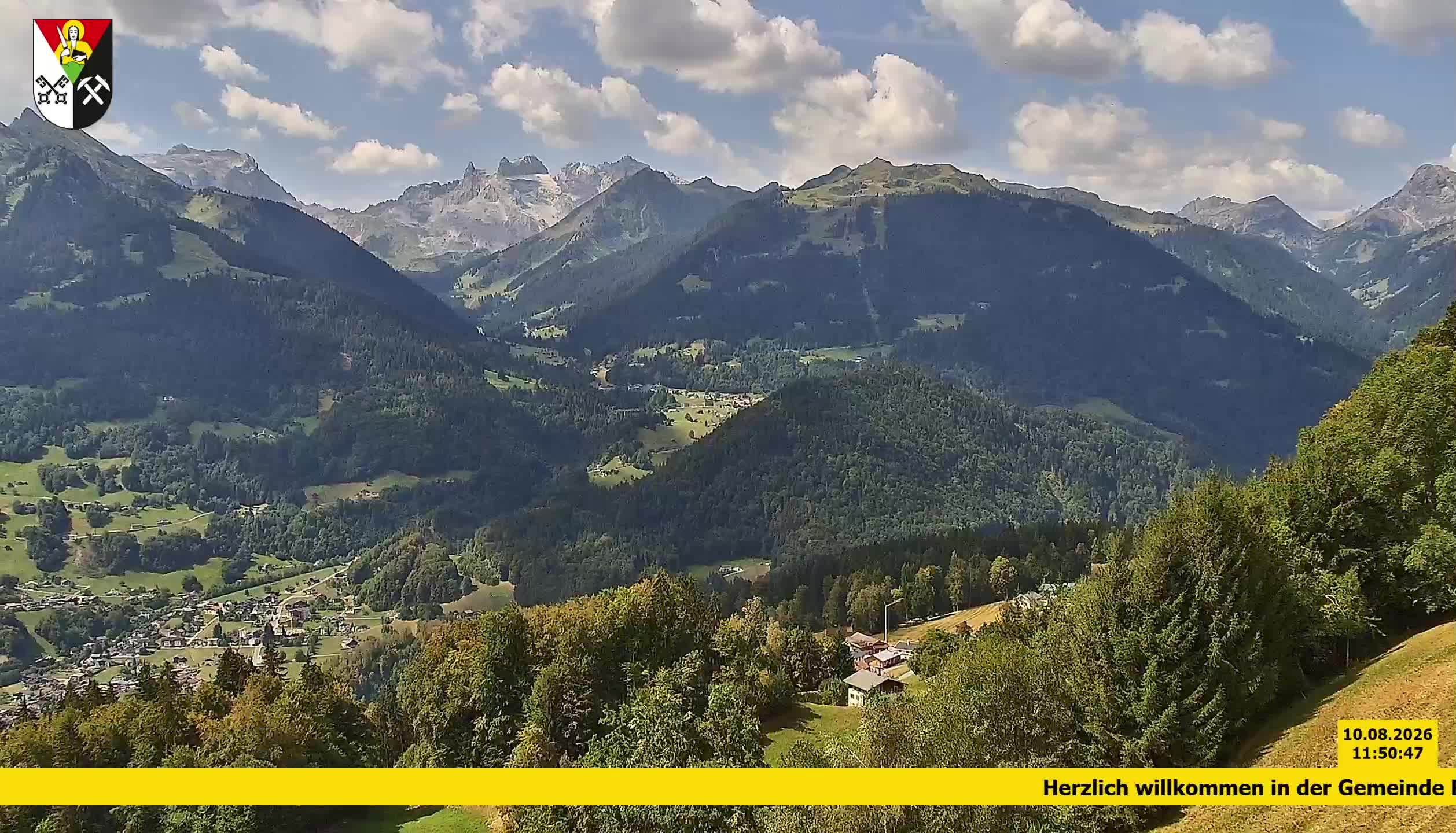 Bartholomäberg | Blick auf Schruns