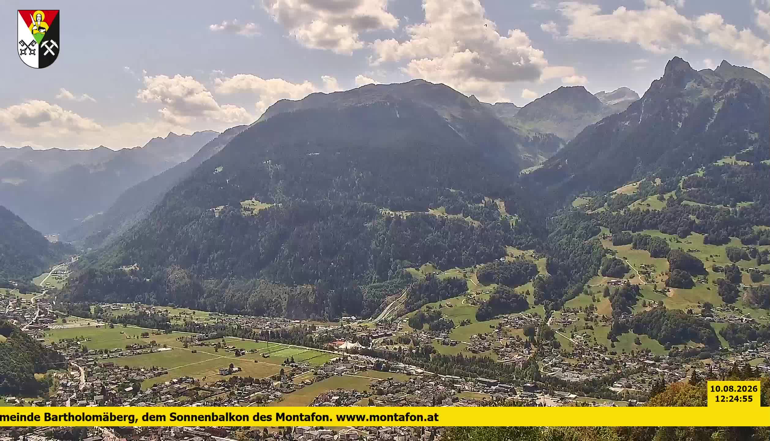 Bartholomäberg | Blick auf Schruns