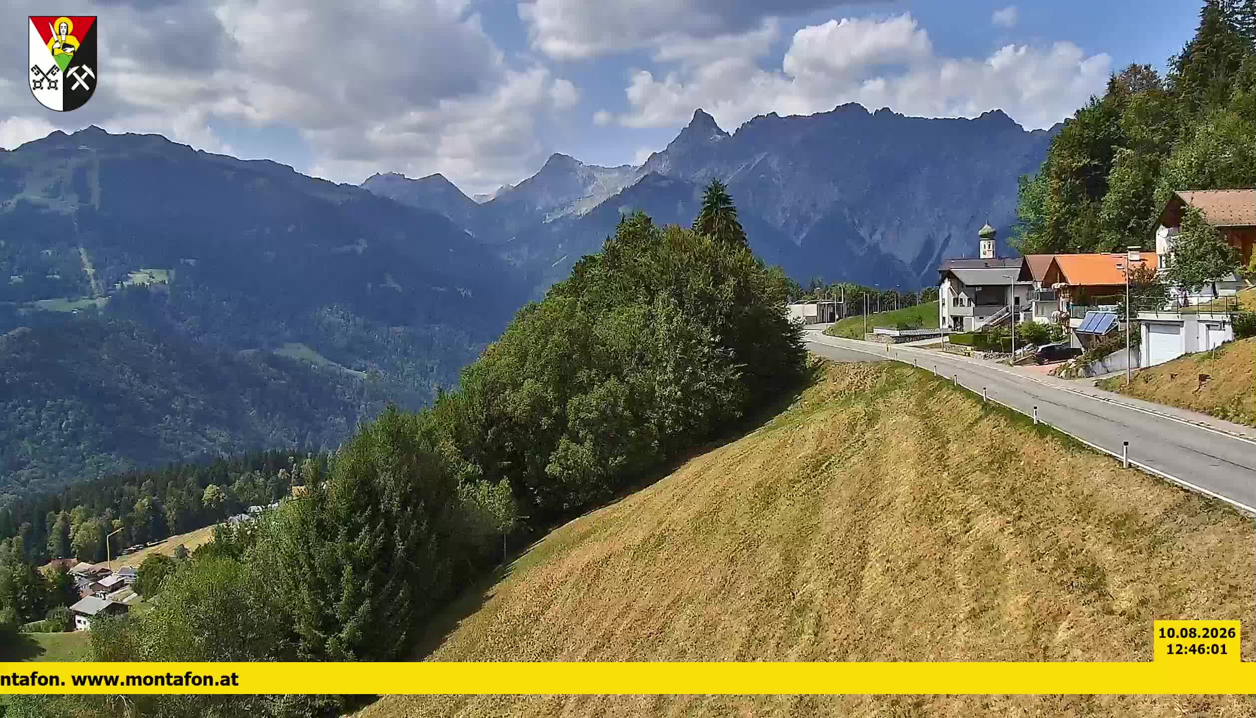 Bartholomäberg | Blick auf Schruns
