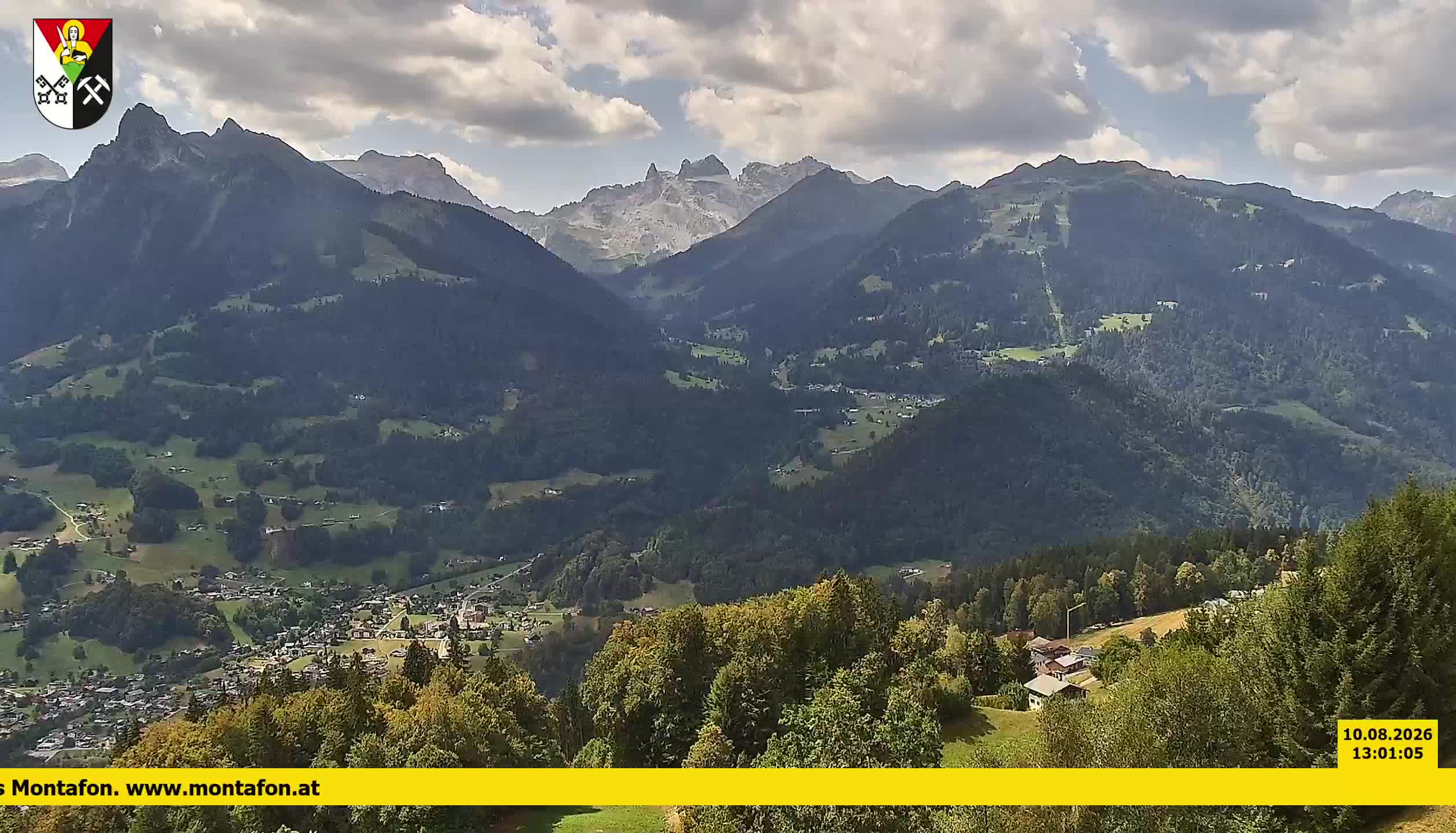 Bartholomäberg | Blick auf Schruns