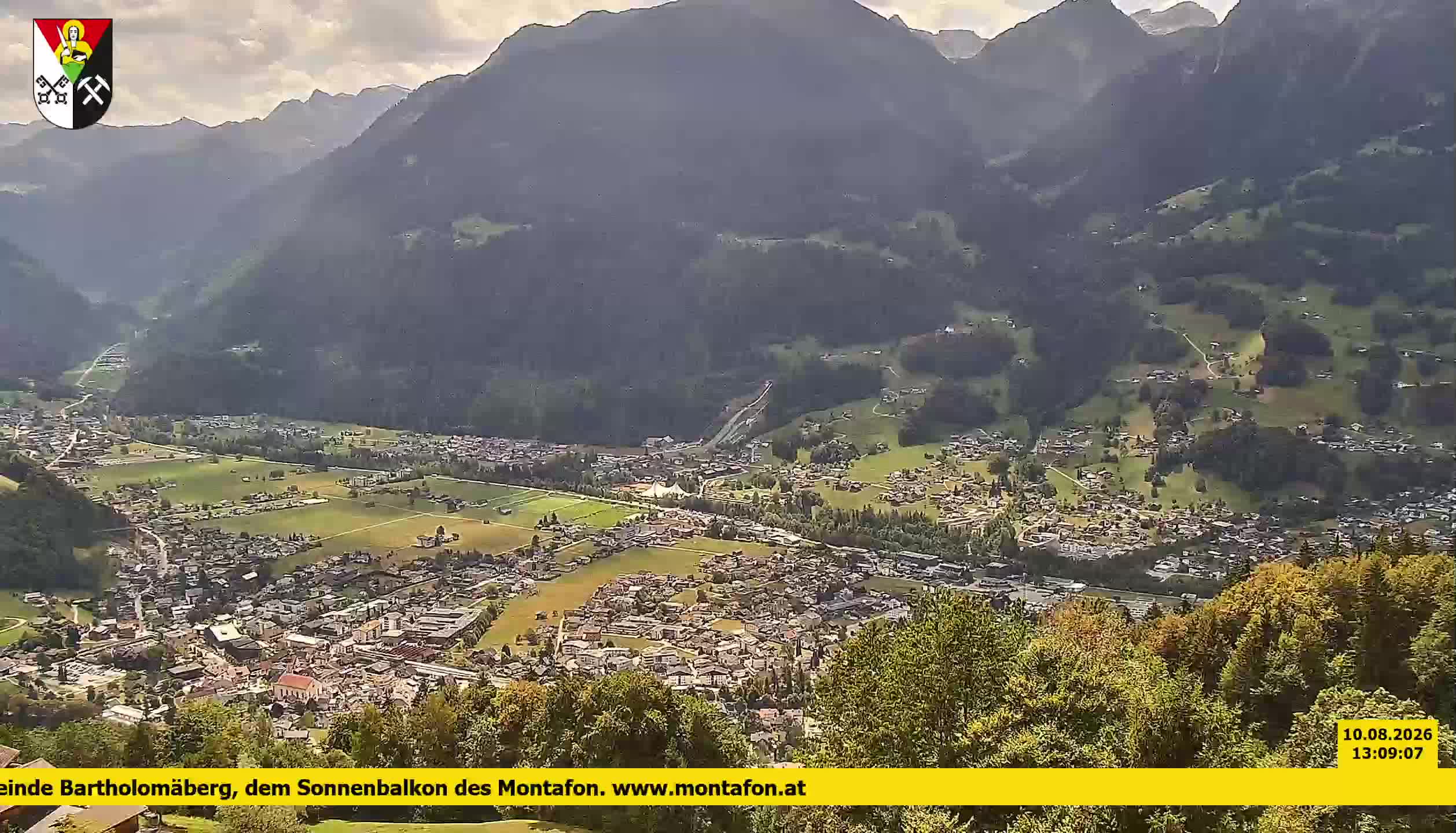 Bartholomäberg | Blick auf Schruns