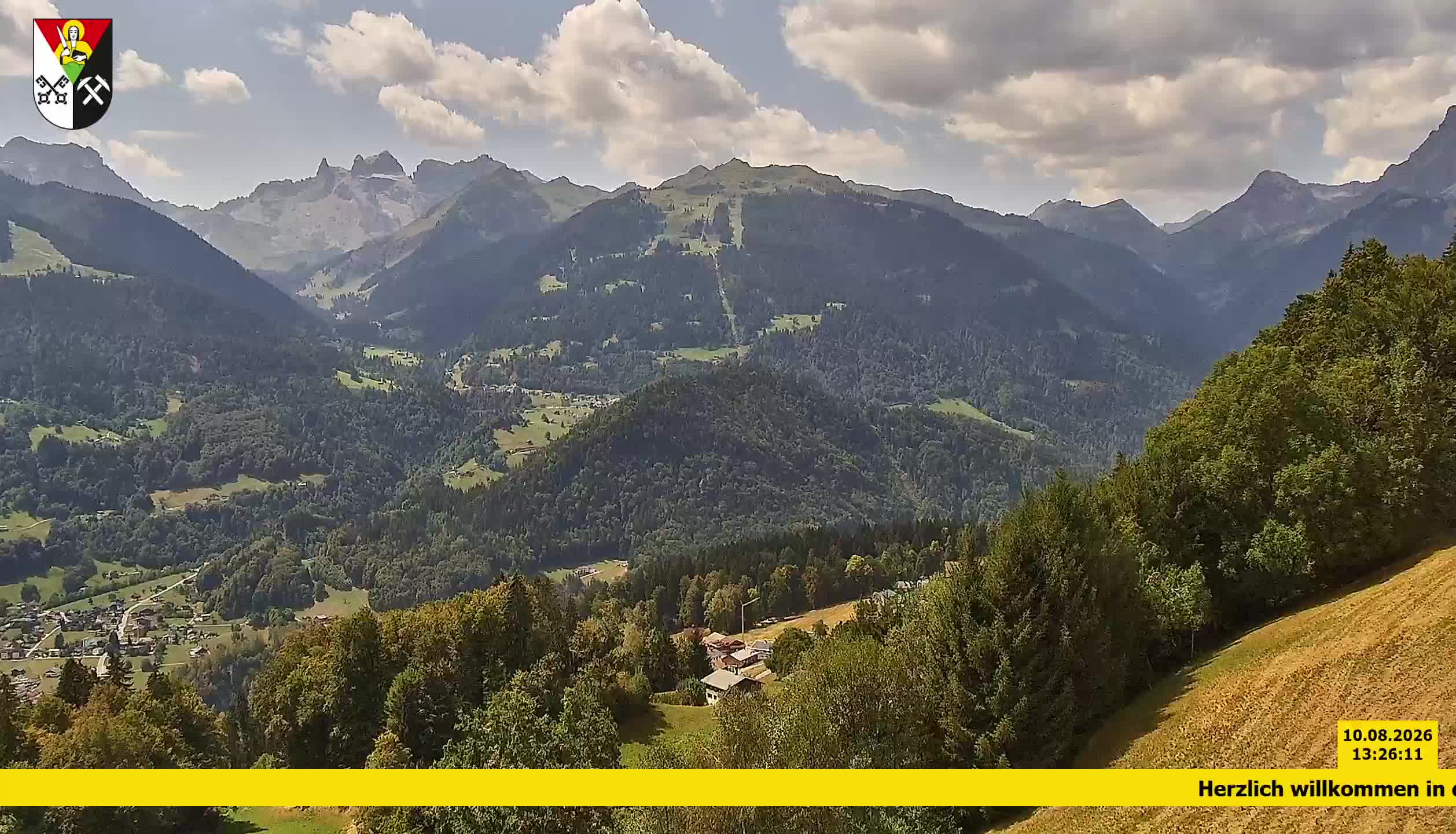 Bartholomäberg | Blick auf Schruns